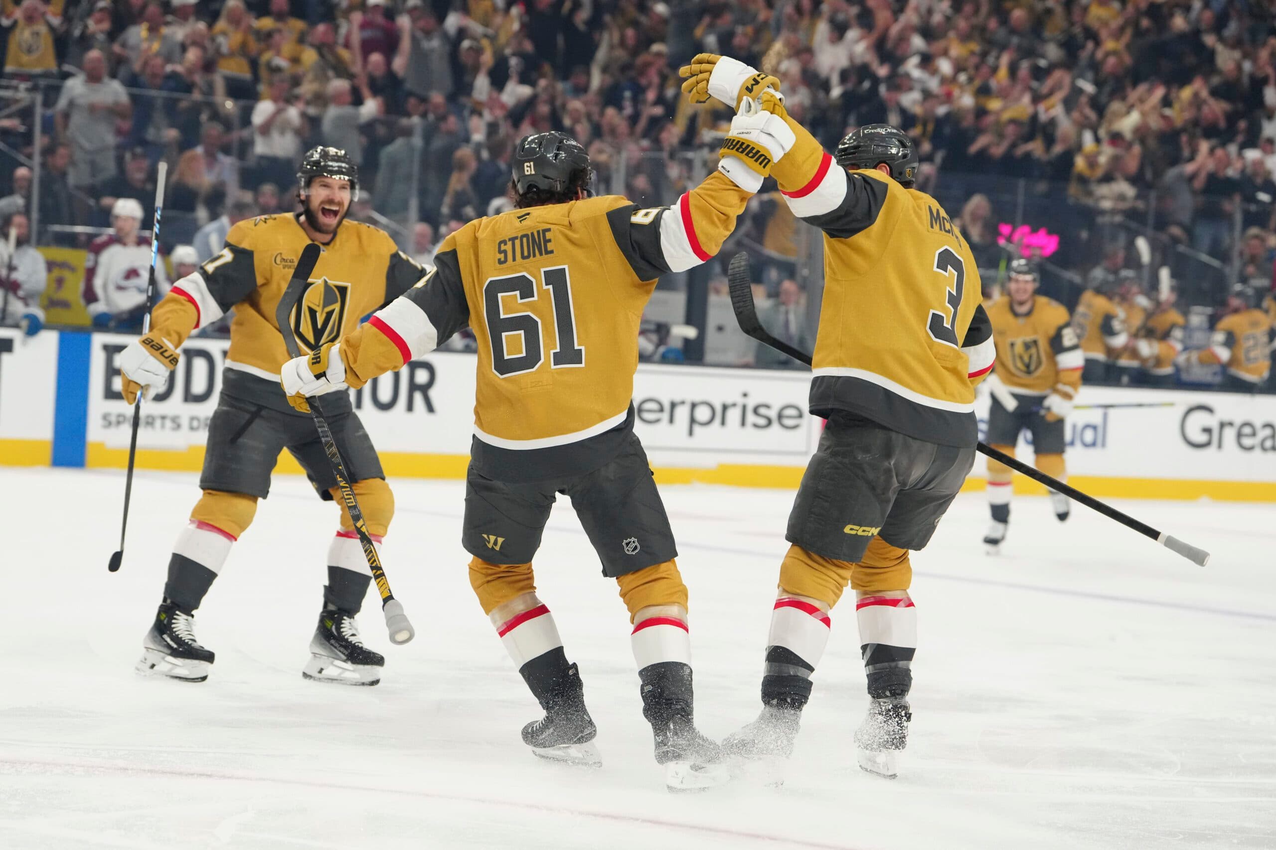 Golden Knights sweep Avalanche to advance to Stanley Cup Final