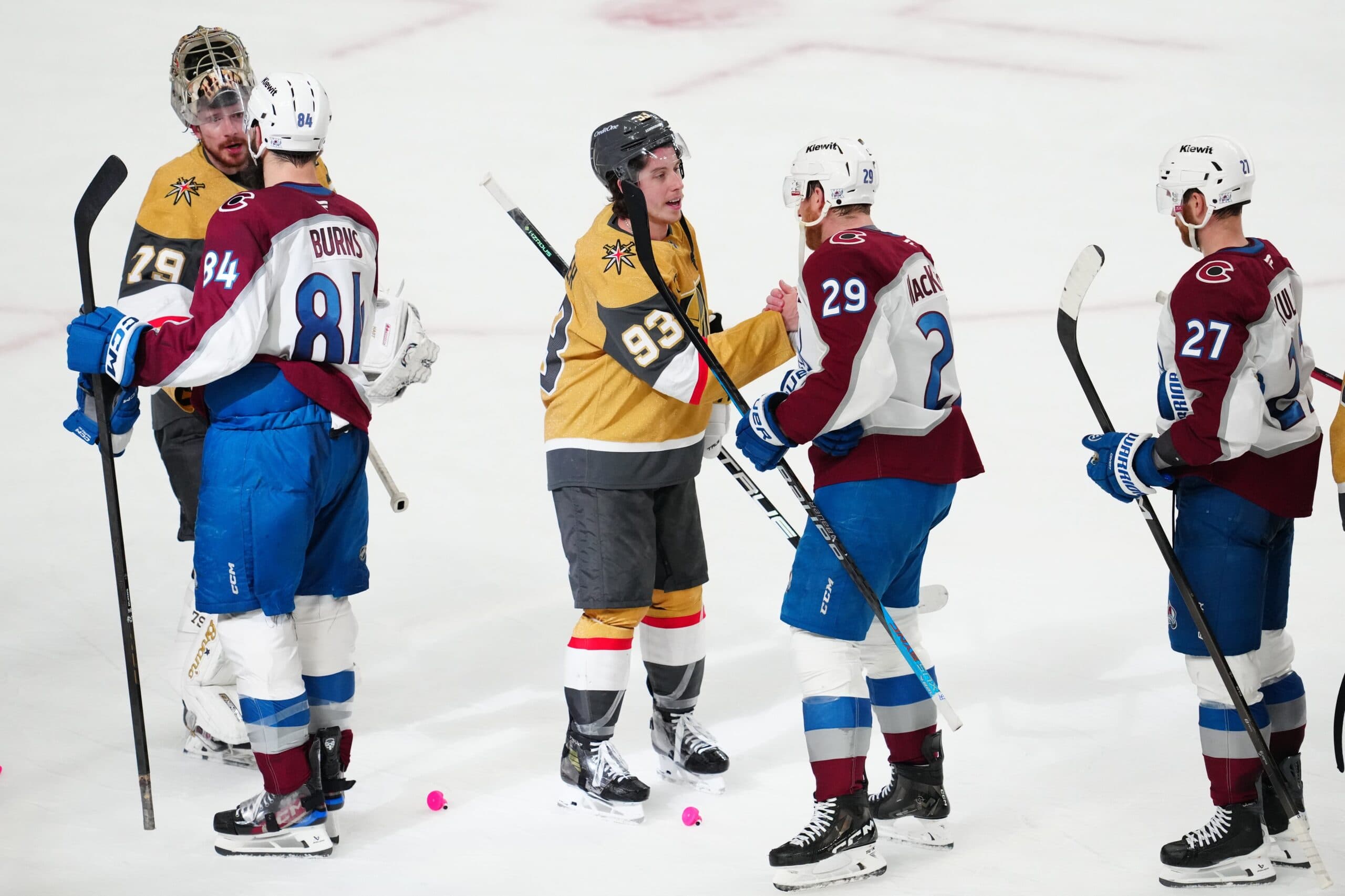 Ranking Vegas’ win over Colorado among the most shocking NHL series sweeps ever