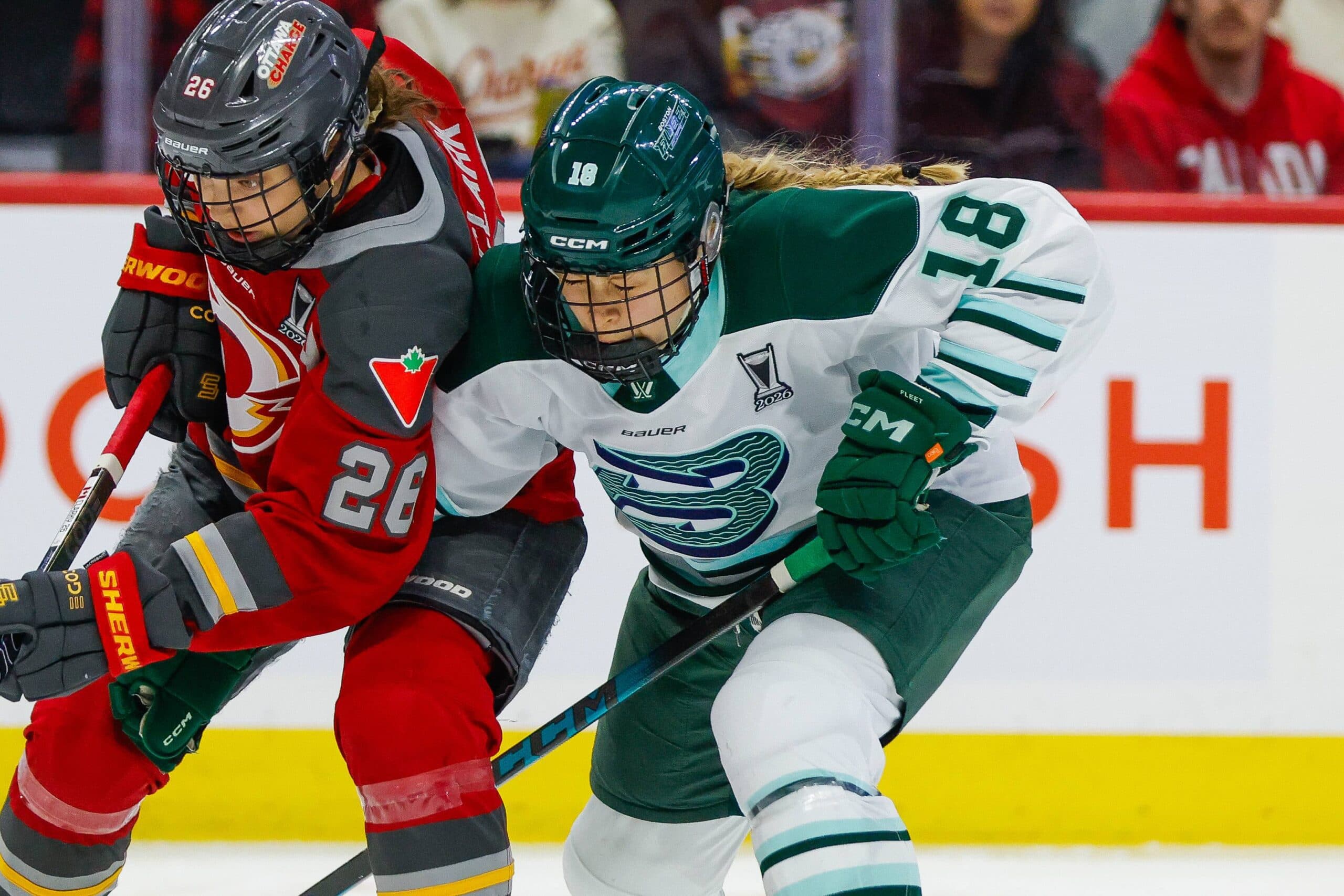 Boston Fleet forward Jessie Eldridge