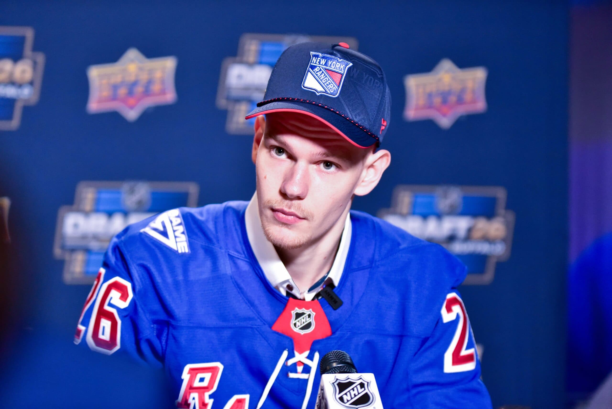 Rangers sign Alberts Smits to entry-level contract
