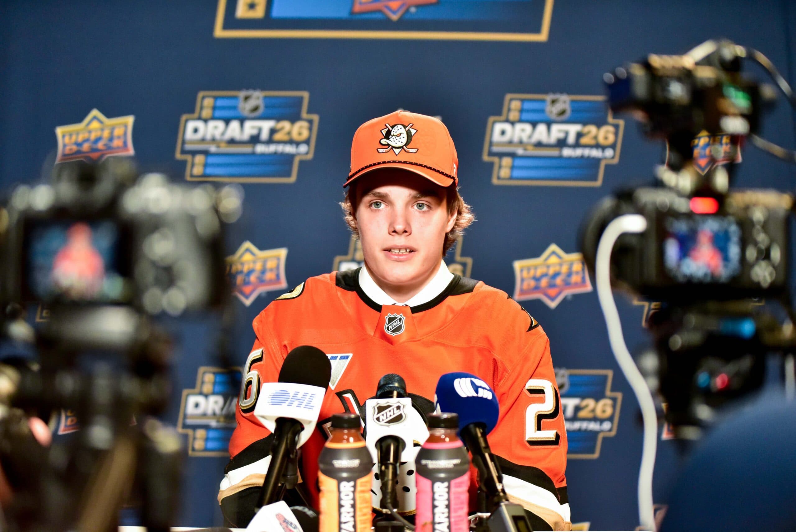 2026-27 NHL Prospect Pool Breakdown: Anaheim Ducks’ Top 10
