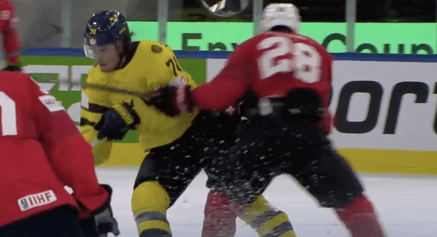 Devils’ Timo Meier suspended for World Championship semifinal for kneeing