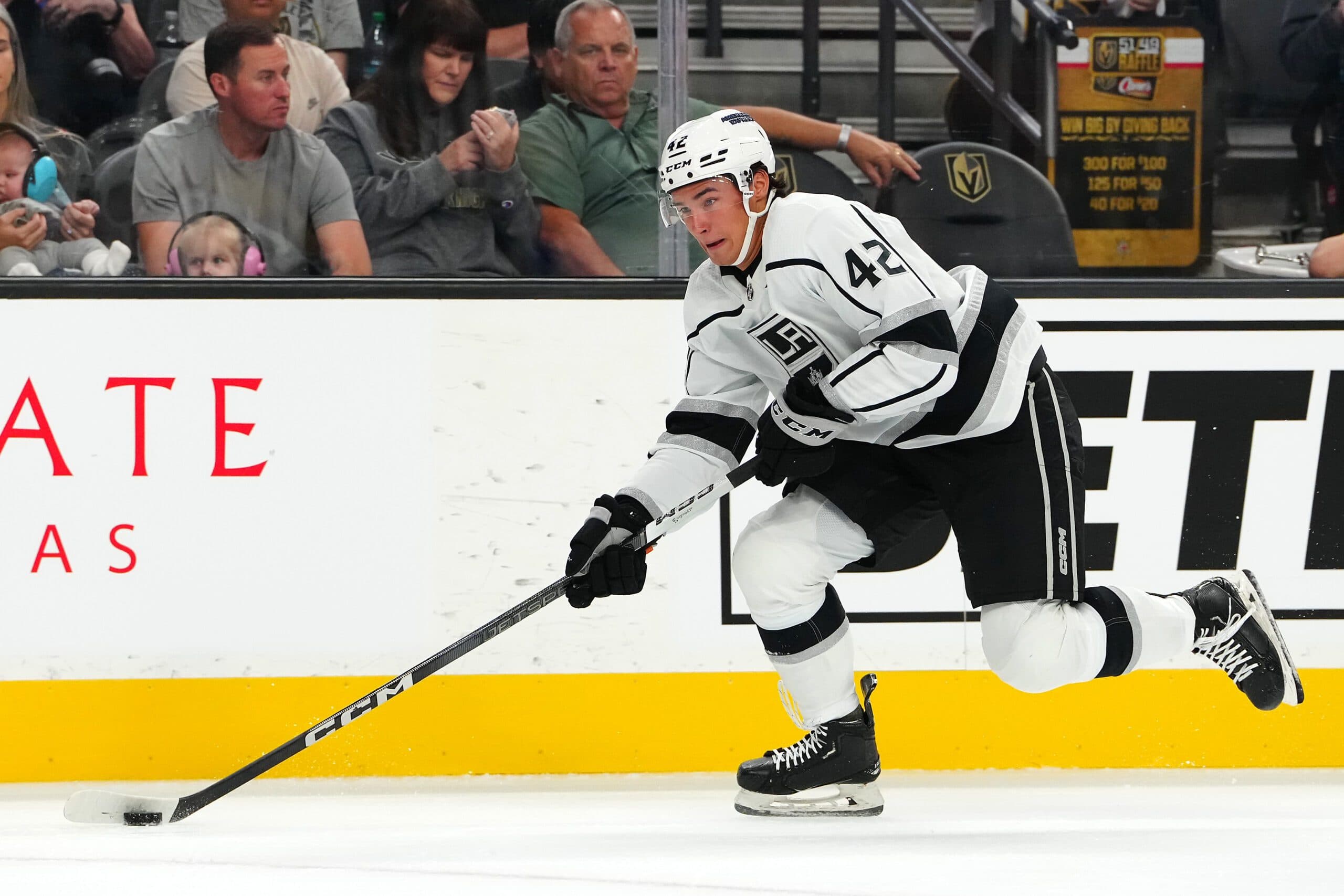 Chromiak, 23, put up 28 goals and 28 assists in 71 games for the AHL's Ontario Reign this past season.