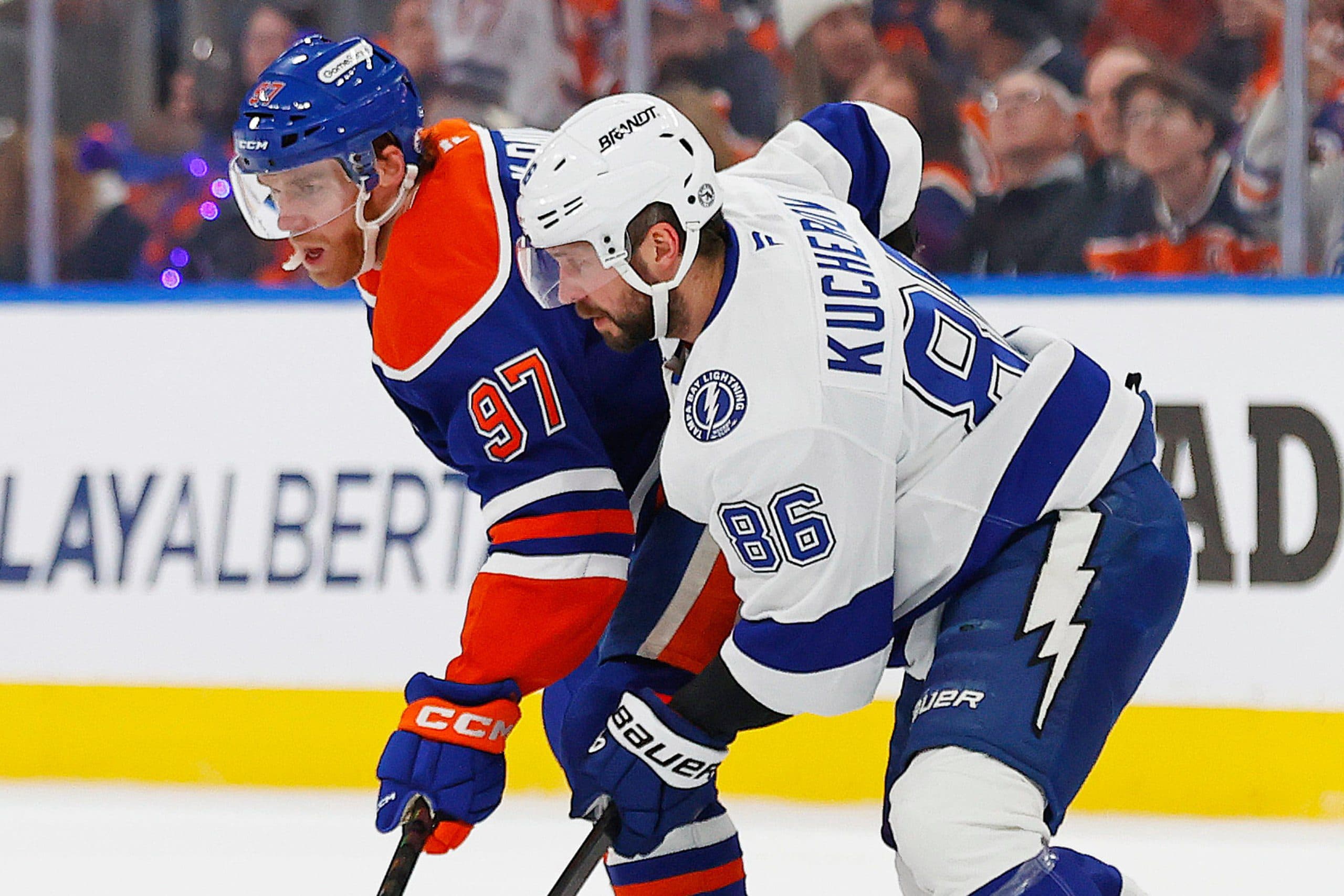 Kucherov, McDavid highlight 2026 NHL first, second all-star teams