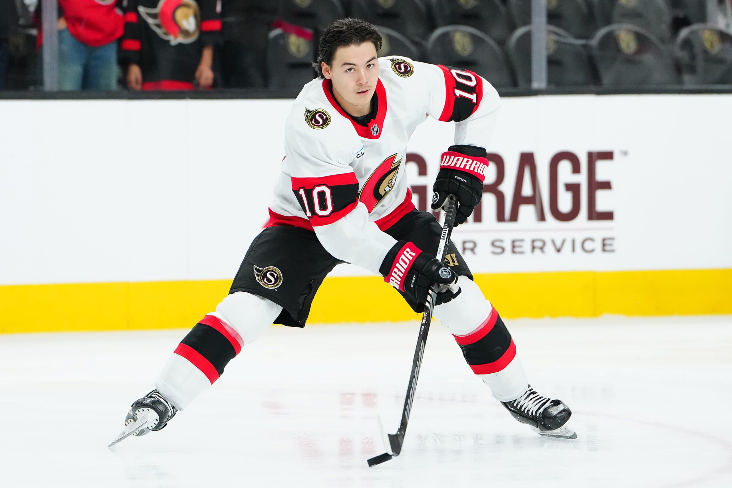 What do the Senators do with their blueline next season?