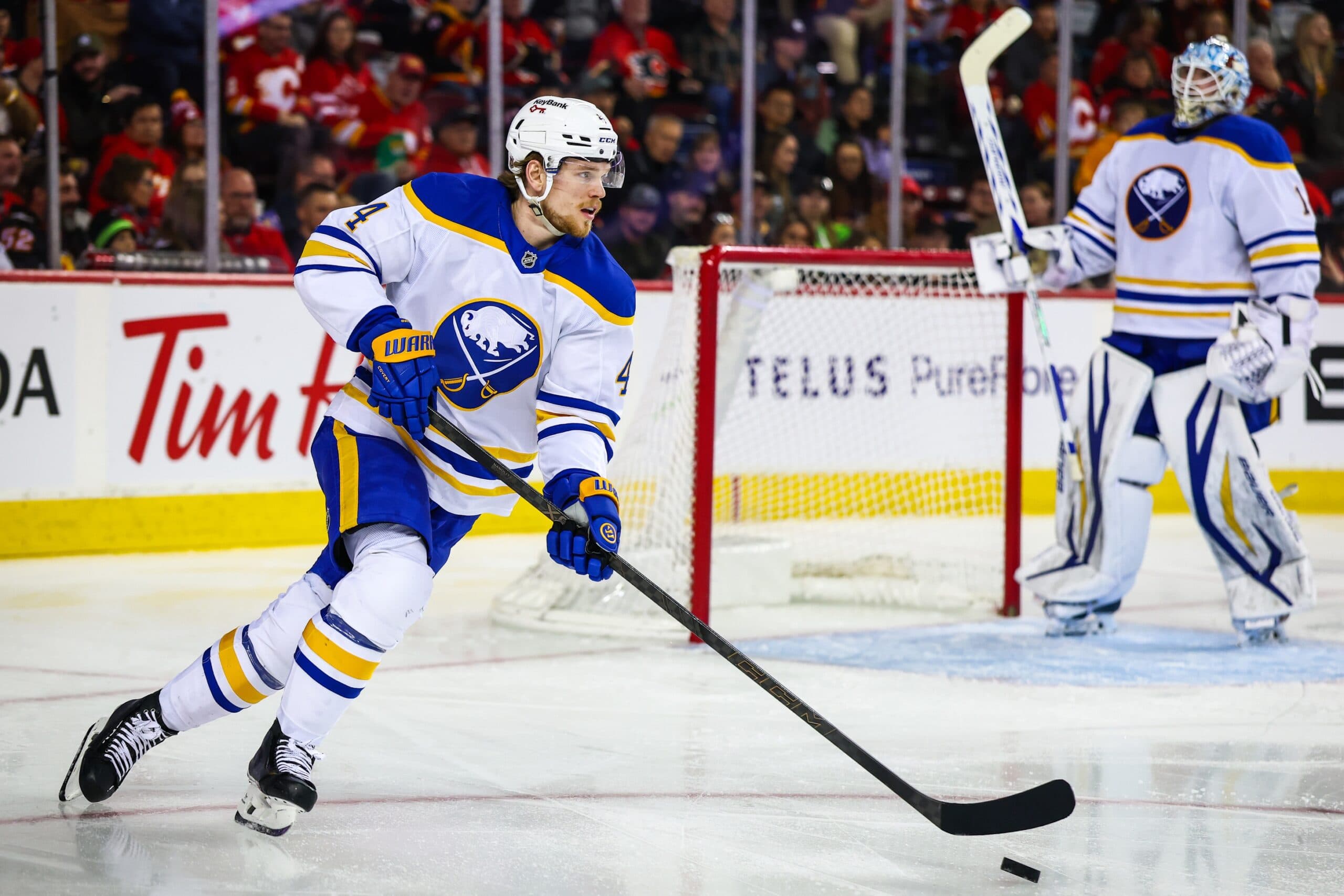 Report: ‘Multiple teams’ exploring trade for Sabres’ Bowen Byram