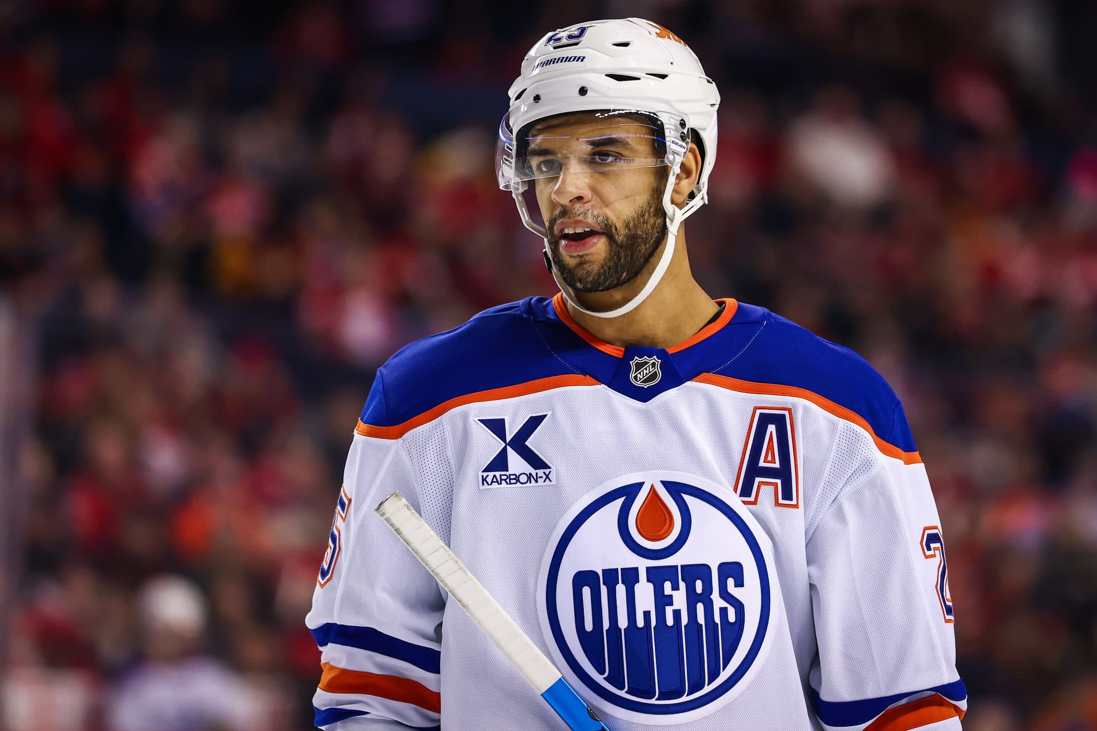 Report: Darnell Nurse requests trade from Oilers