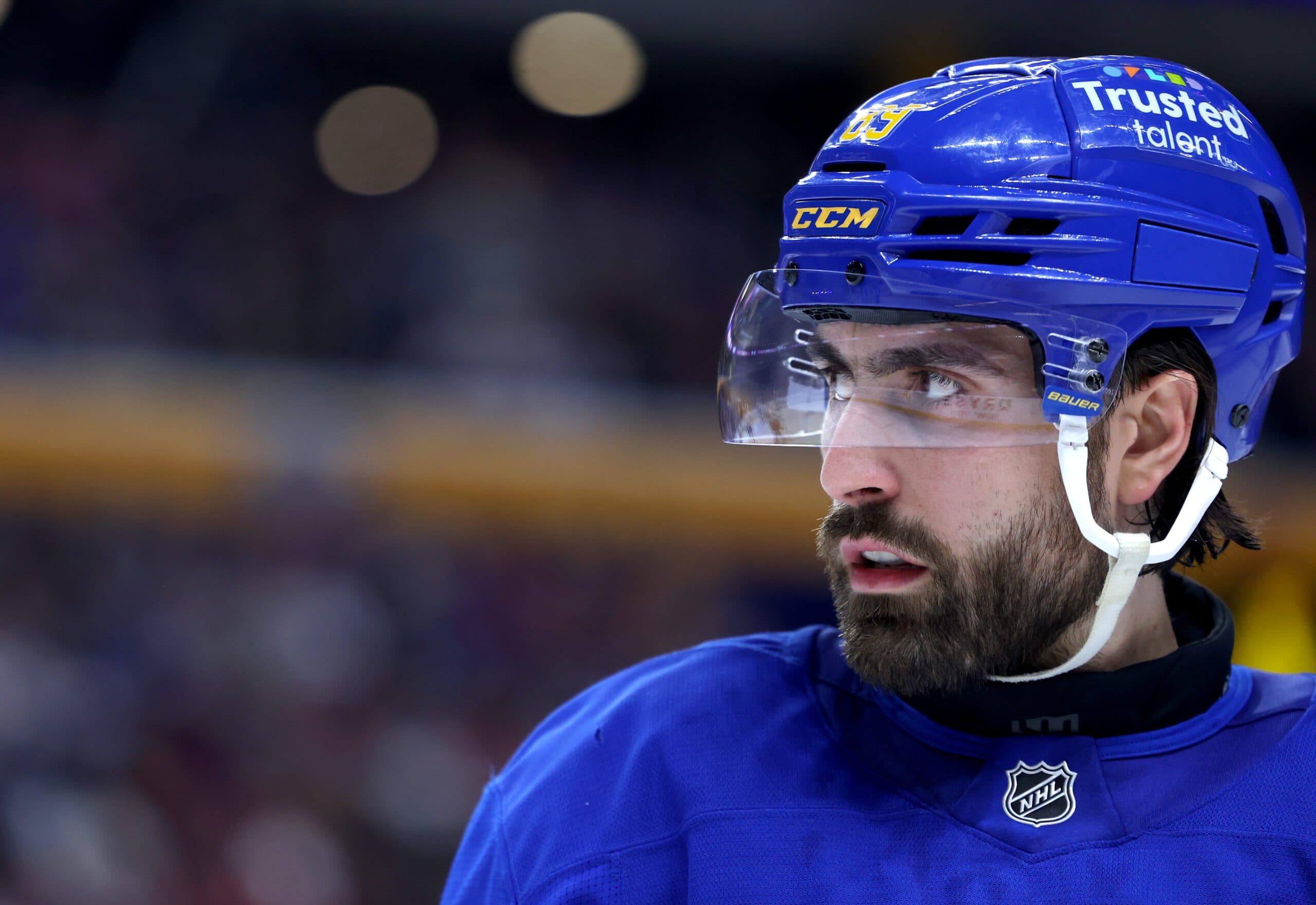 Buffalo Sabres right winger Alex Tuch