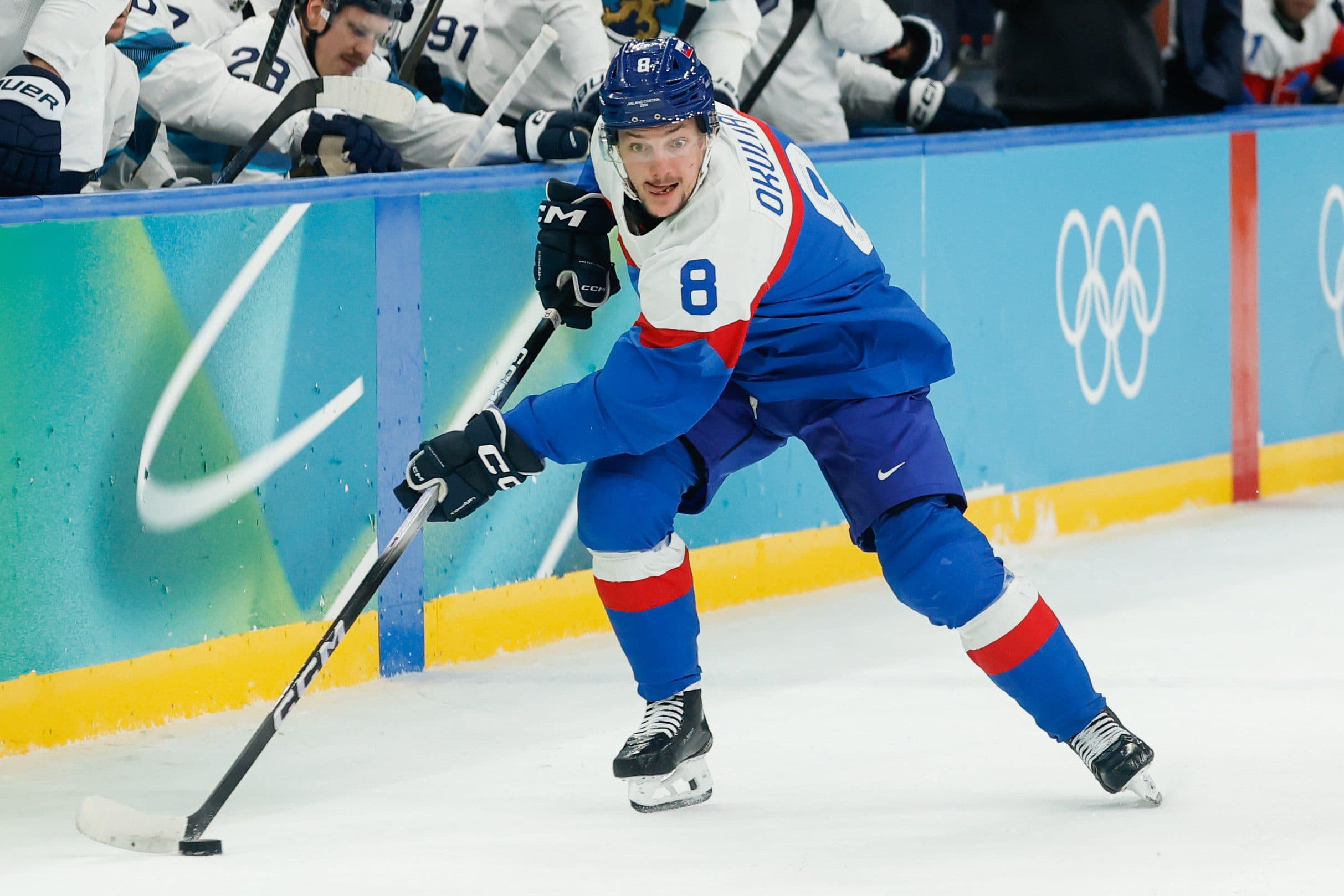 Penguins sign Oliver Okuliar to one-year contract