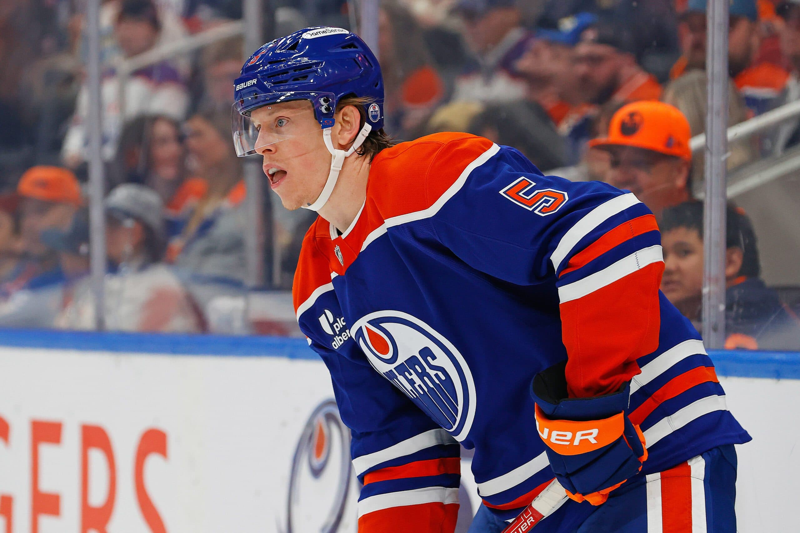 Report: Oilers sign Connor Murphy to five-year contract extension