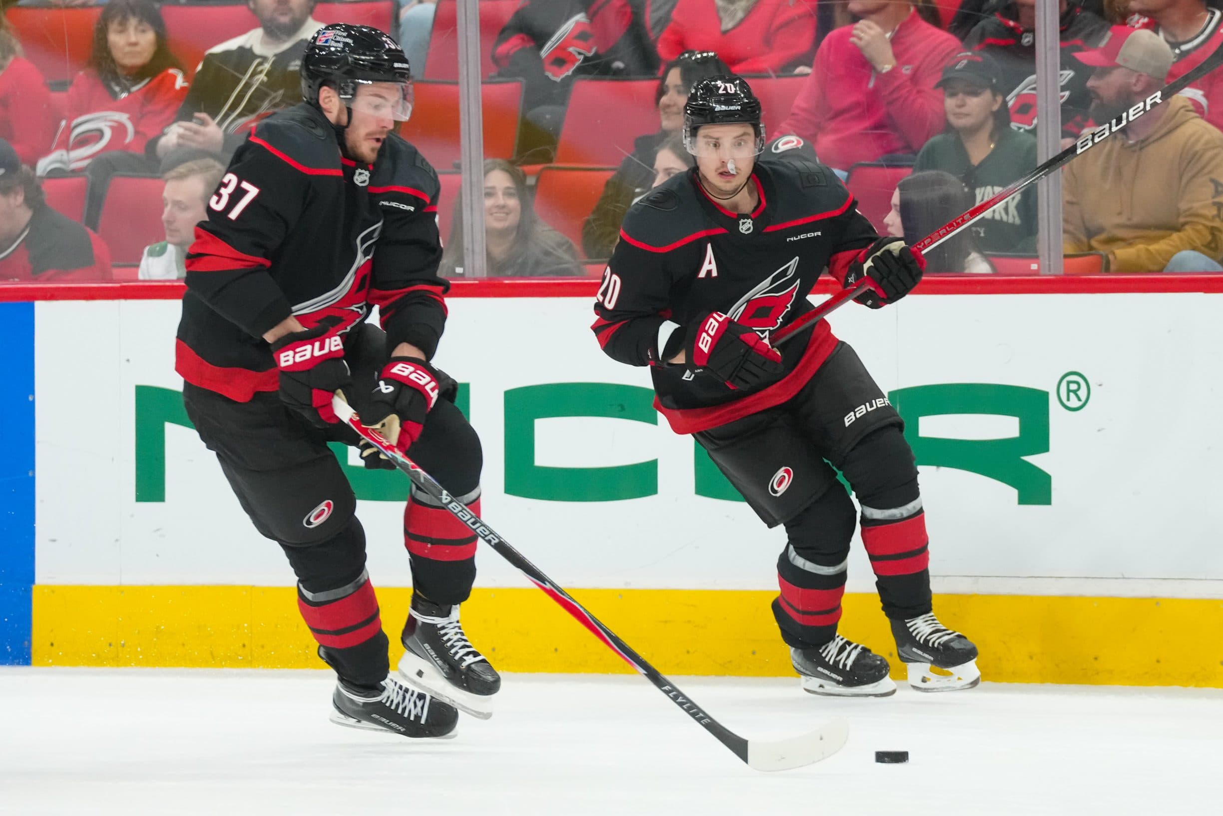 What do Aho and Svechnikov need to do to come alive in Stanley Cup Final?