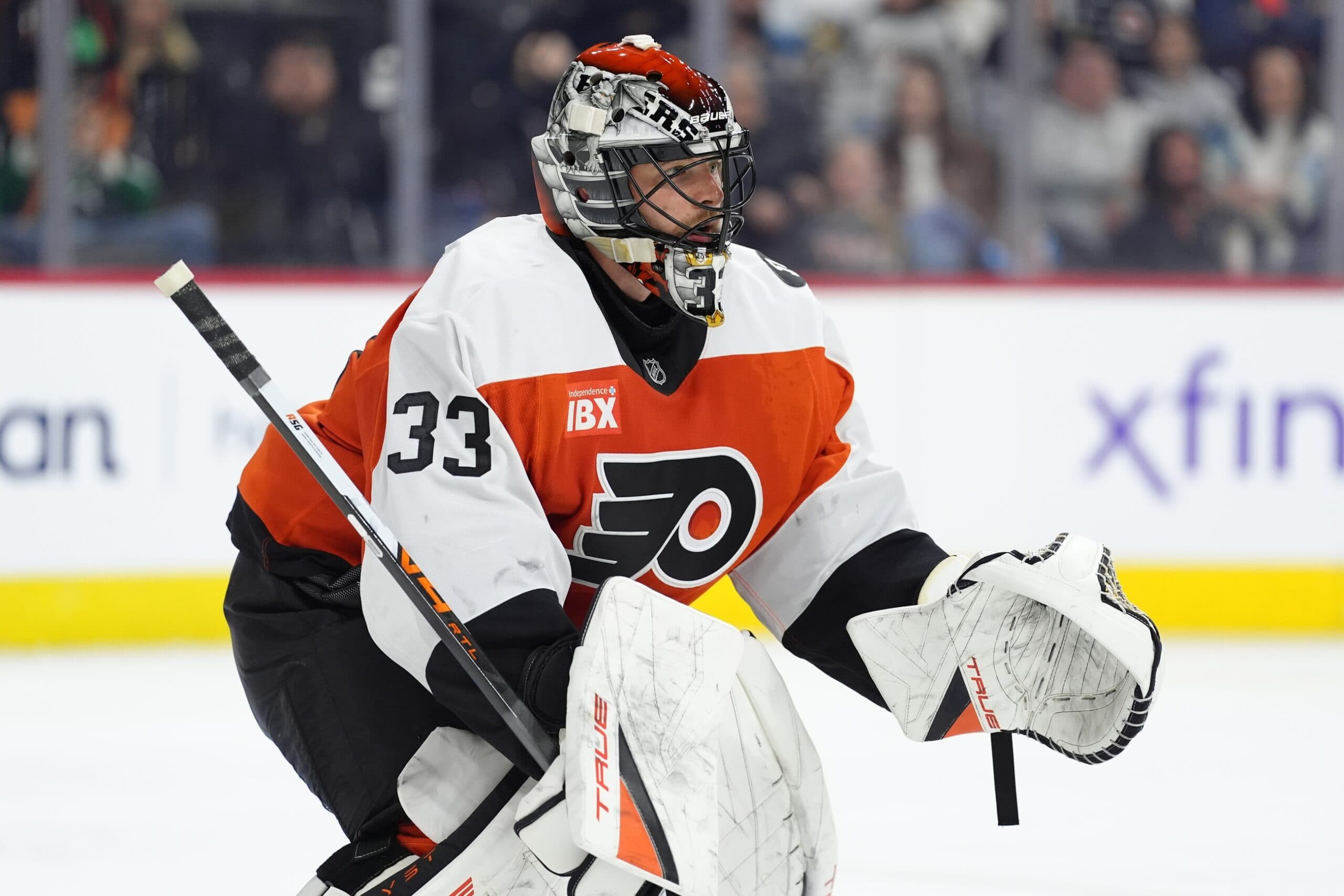 Senators acquire Samuel Ersson from Maple Leafs for fifth-round pick