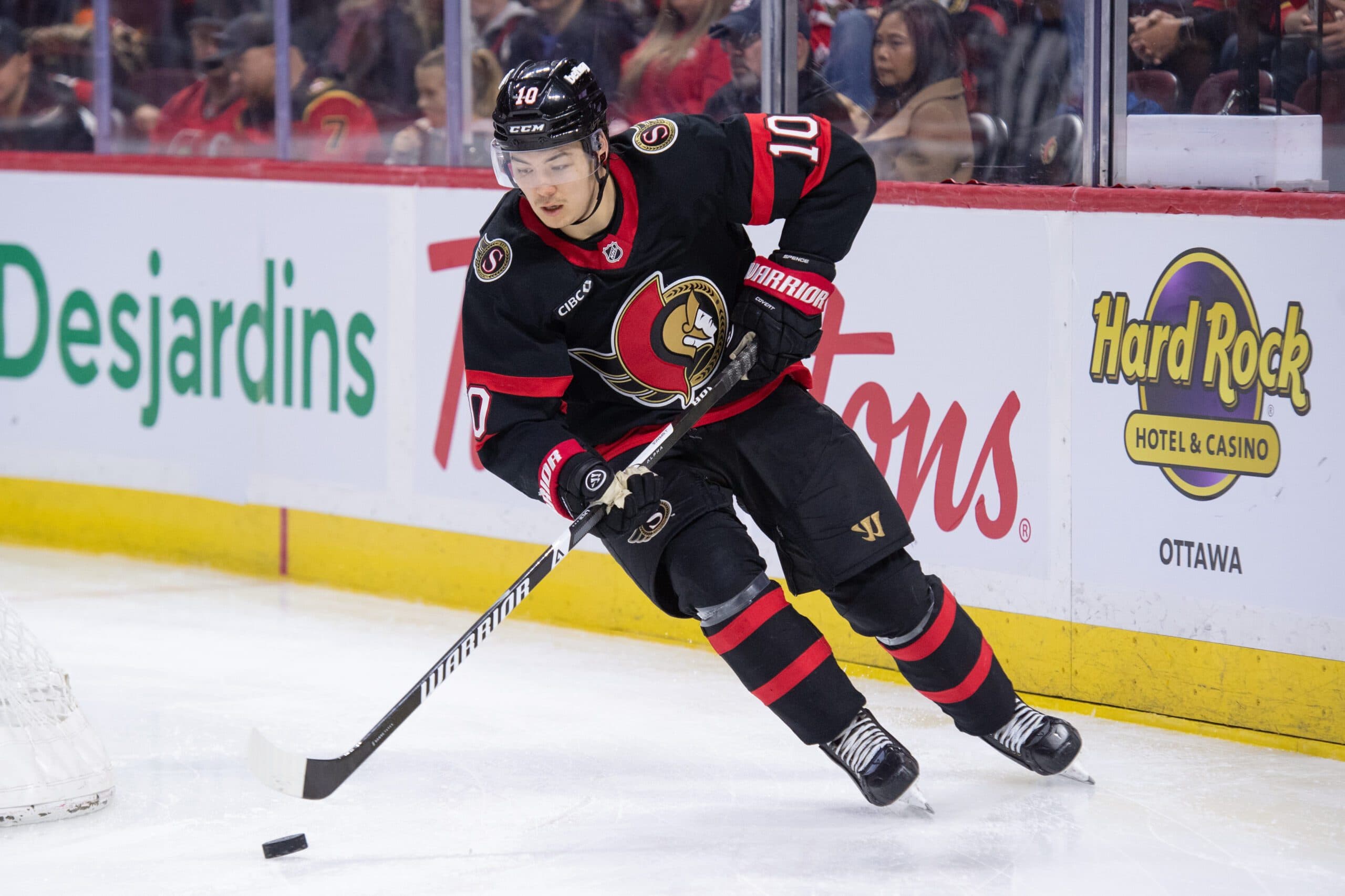 Report: Senators gauging trade interest in Jordan Spence