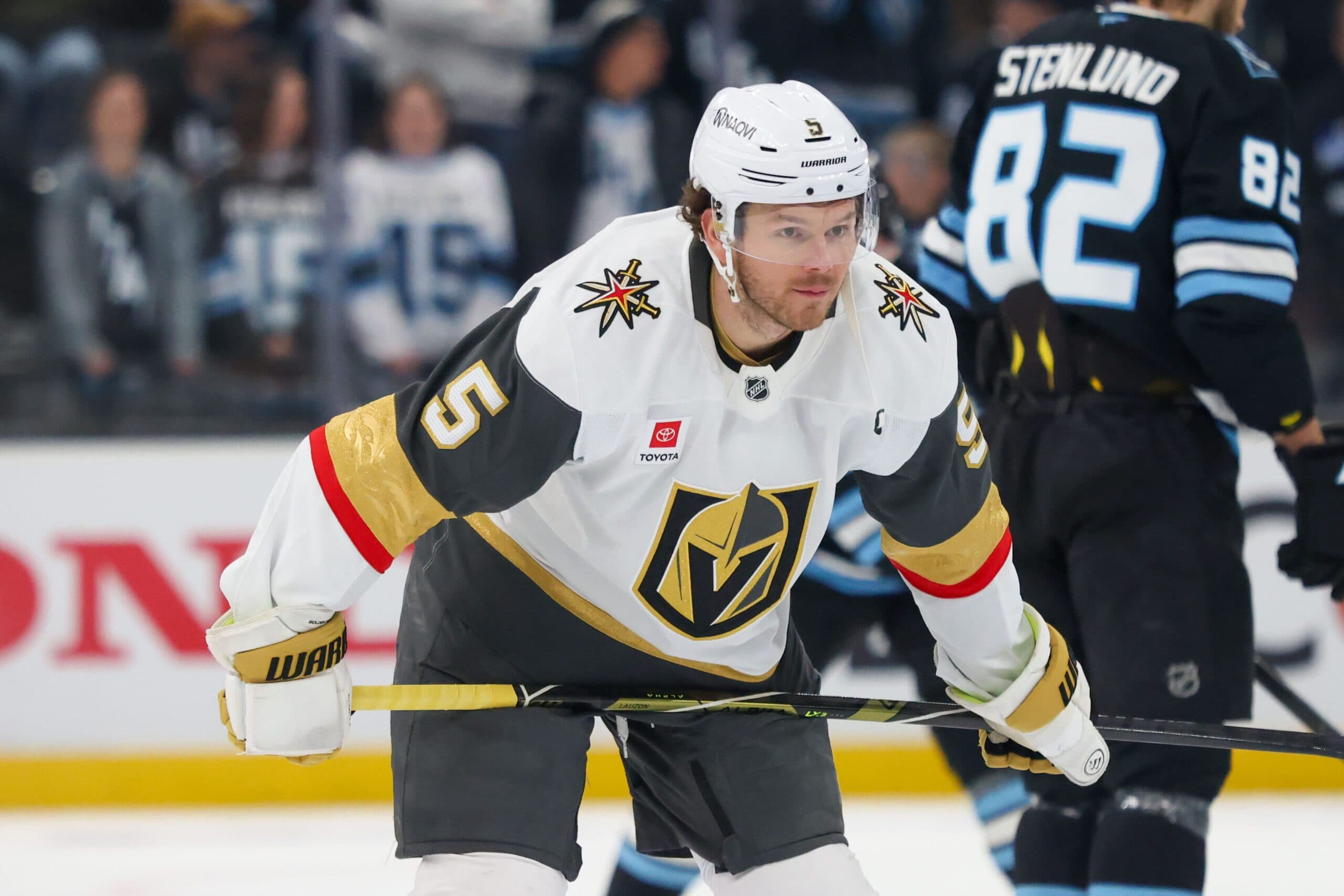Golden Knights sign Jeremy Lauzon to six-year contract extension
