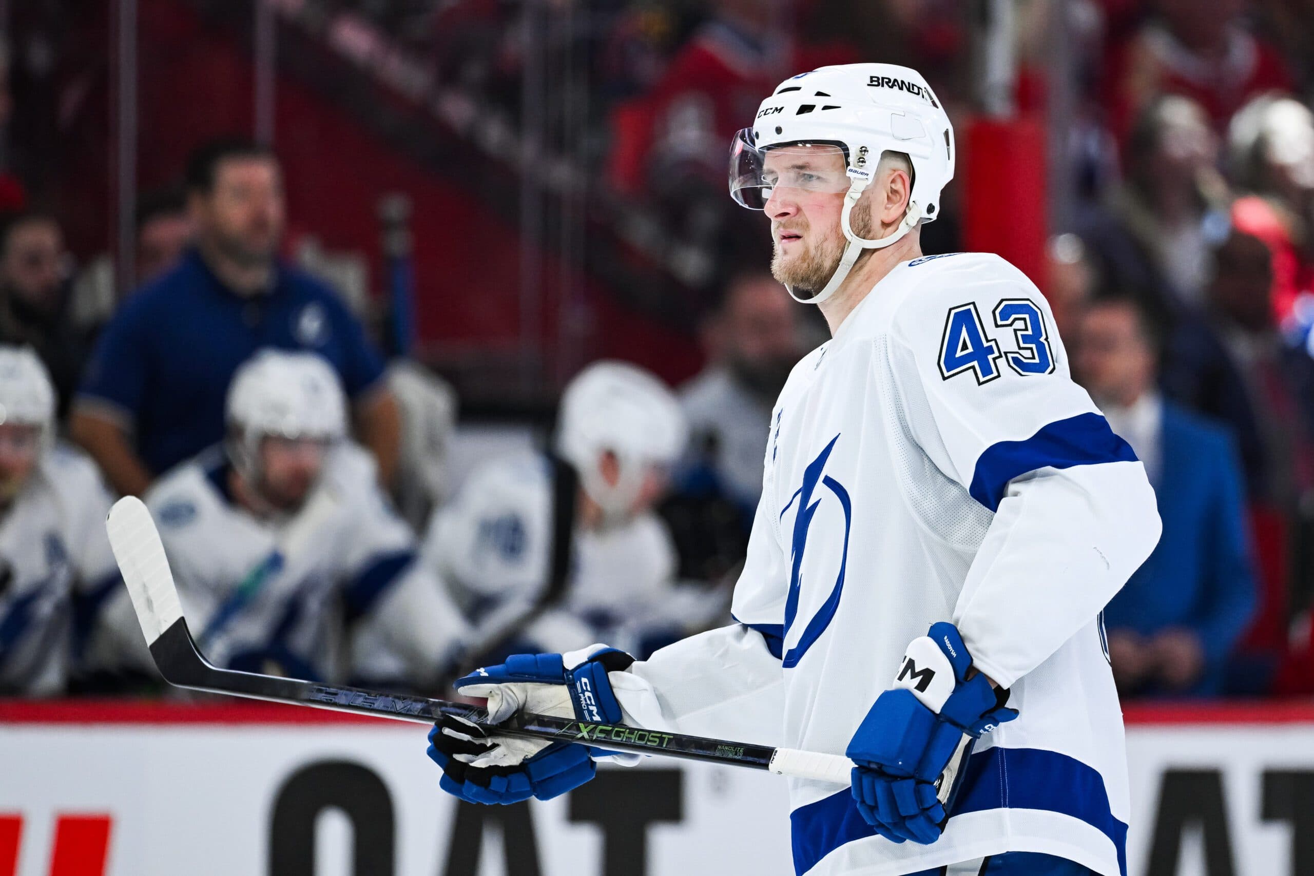Raddysh broke out this past season with 22 goals and 48 assists.