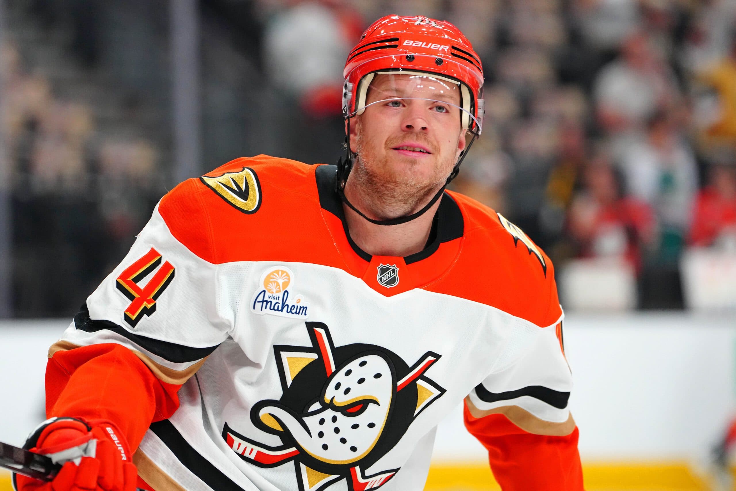 Anaheim Ducks defenseman John Carlson