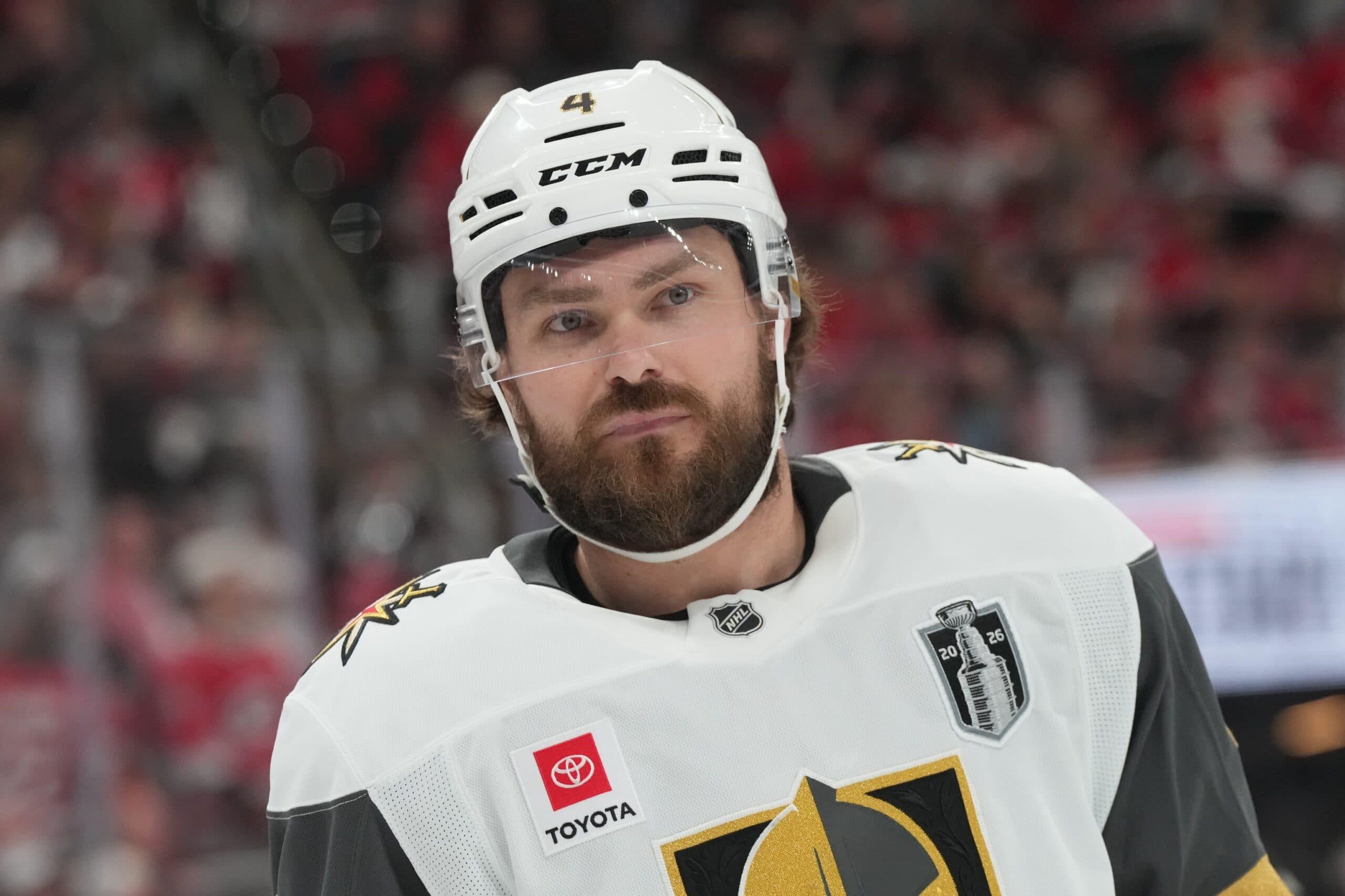 Pending Golden Knights UFA Rasmus Andersson hopes to re-sign with club