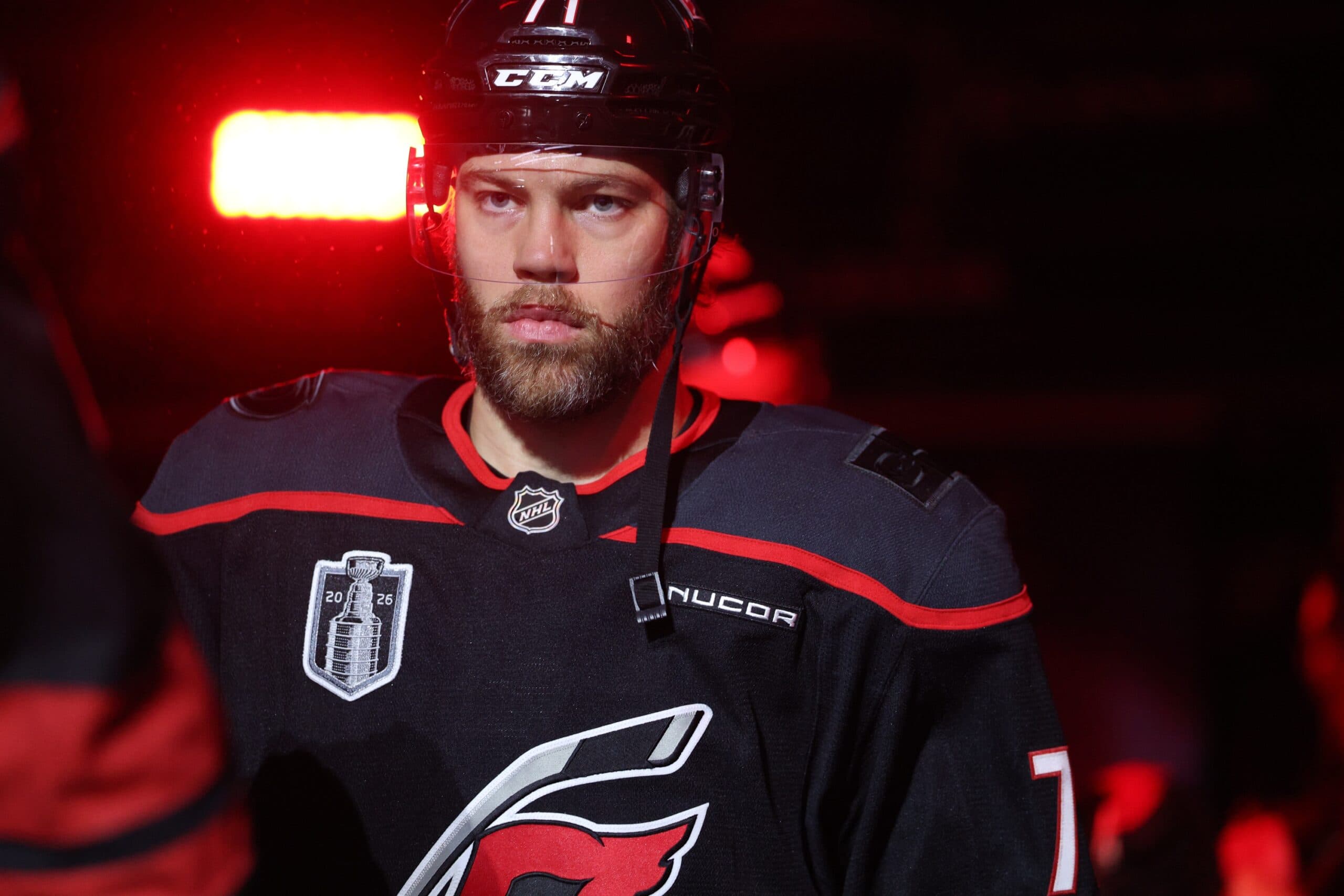 Taylor Hall is rewriting his own career narrative with the Hurricanes in the playoffs