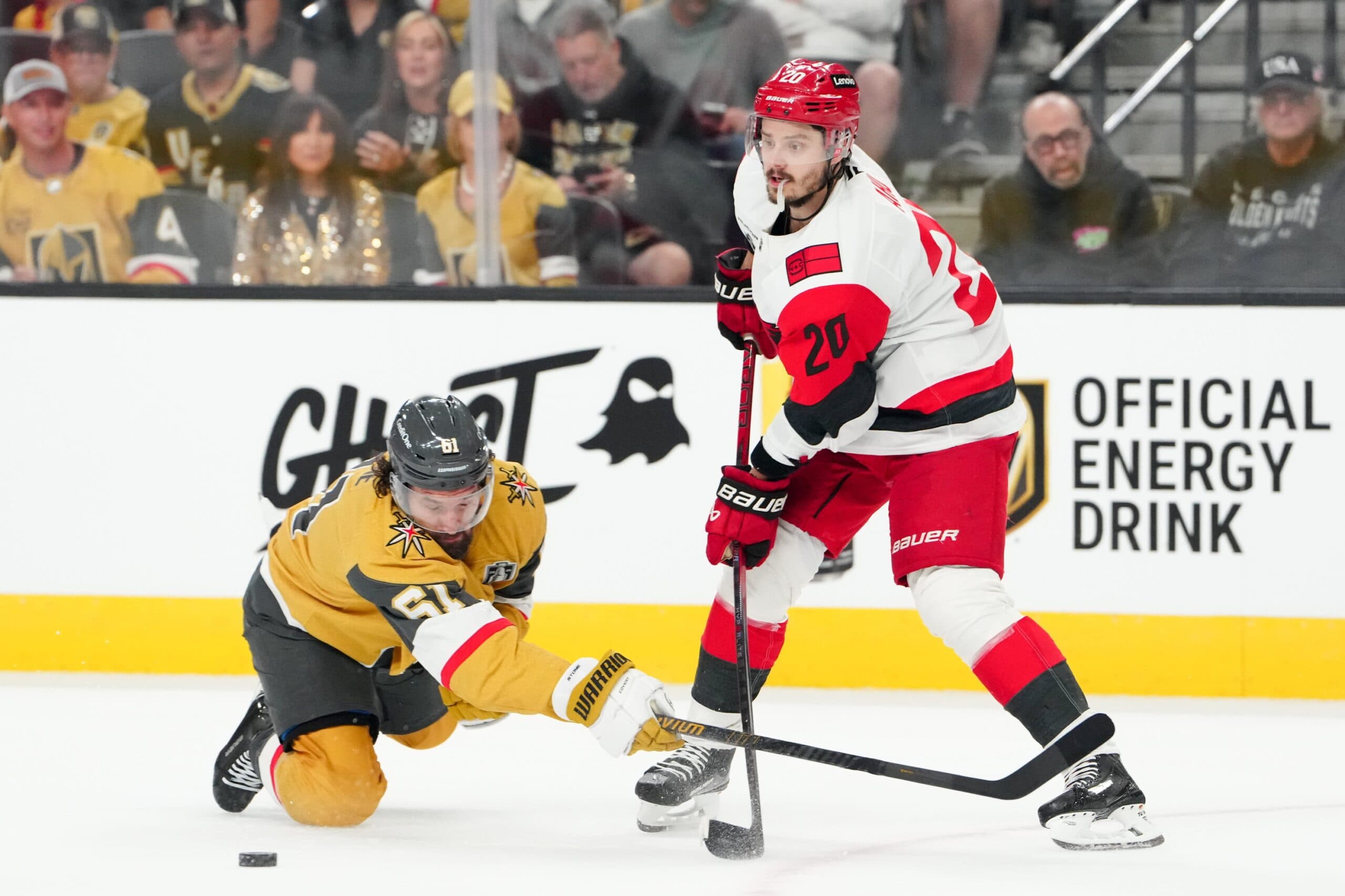 Hurricanes score fastest three goals by one team in Stanley Cup Final