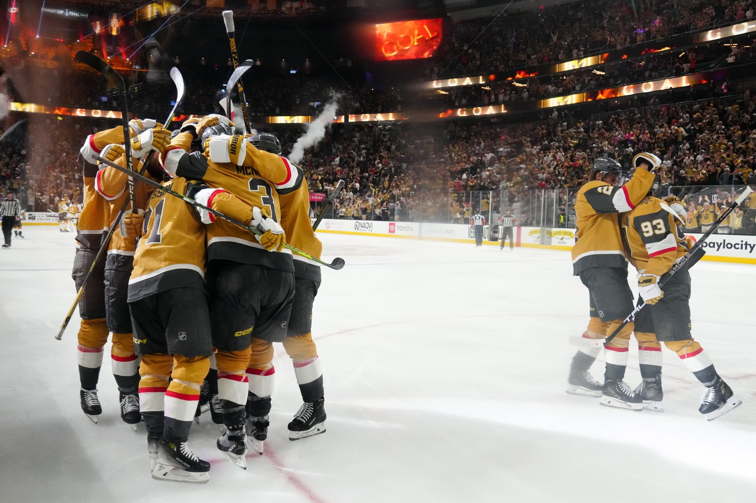 What are the Vegas Golden Knights doing well?