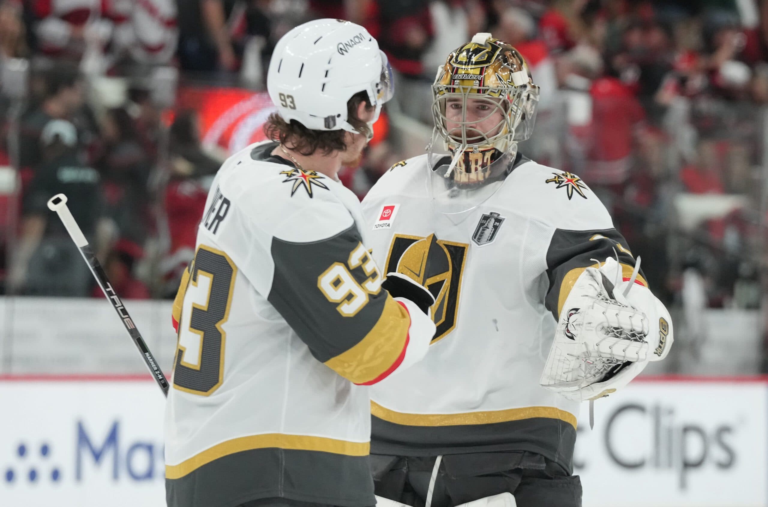 Vegas has made the playoffs in all but one of their nine seasons.