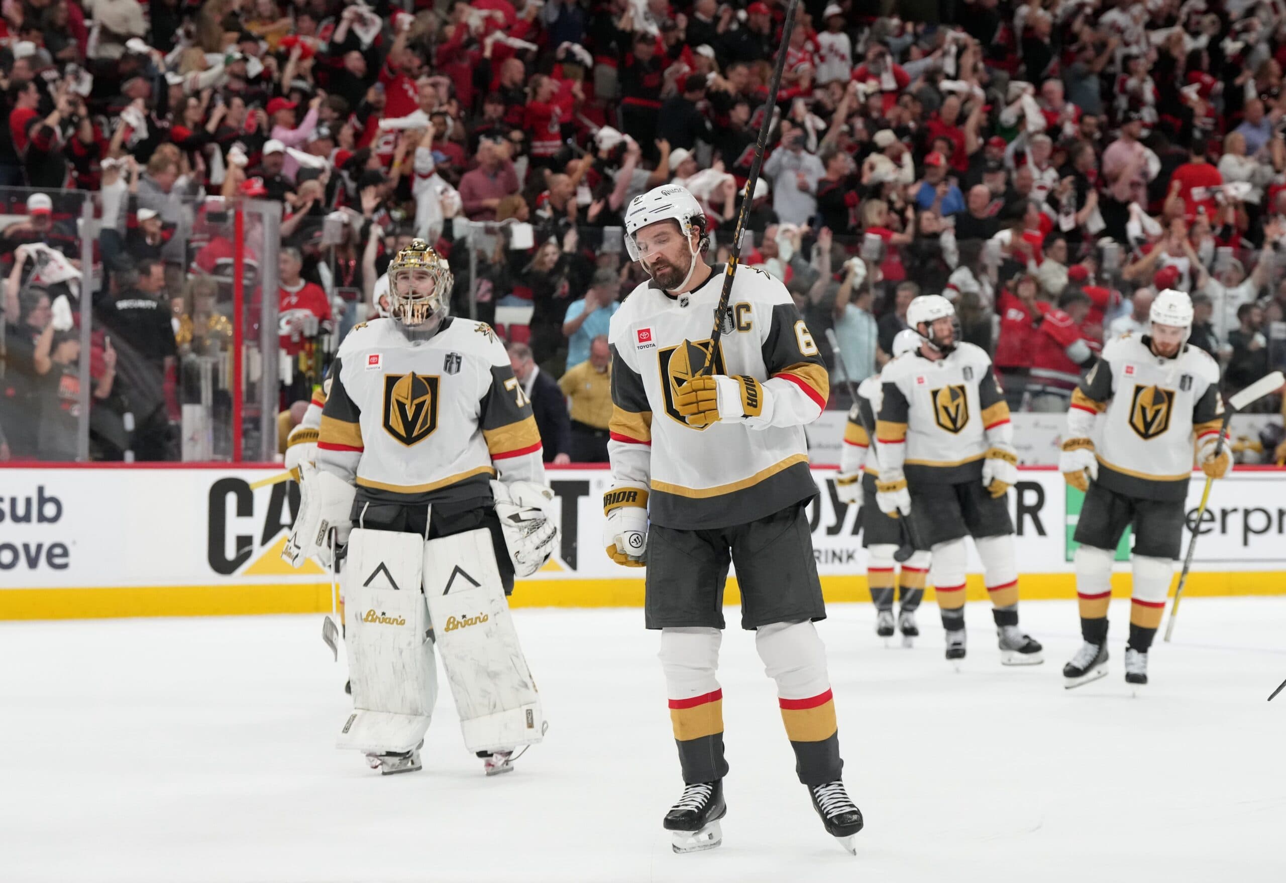 How should Golden Knights adjust to stay alive in Stanley Cup Final?