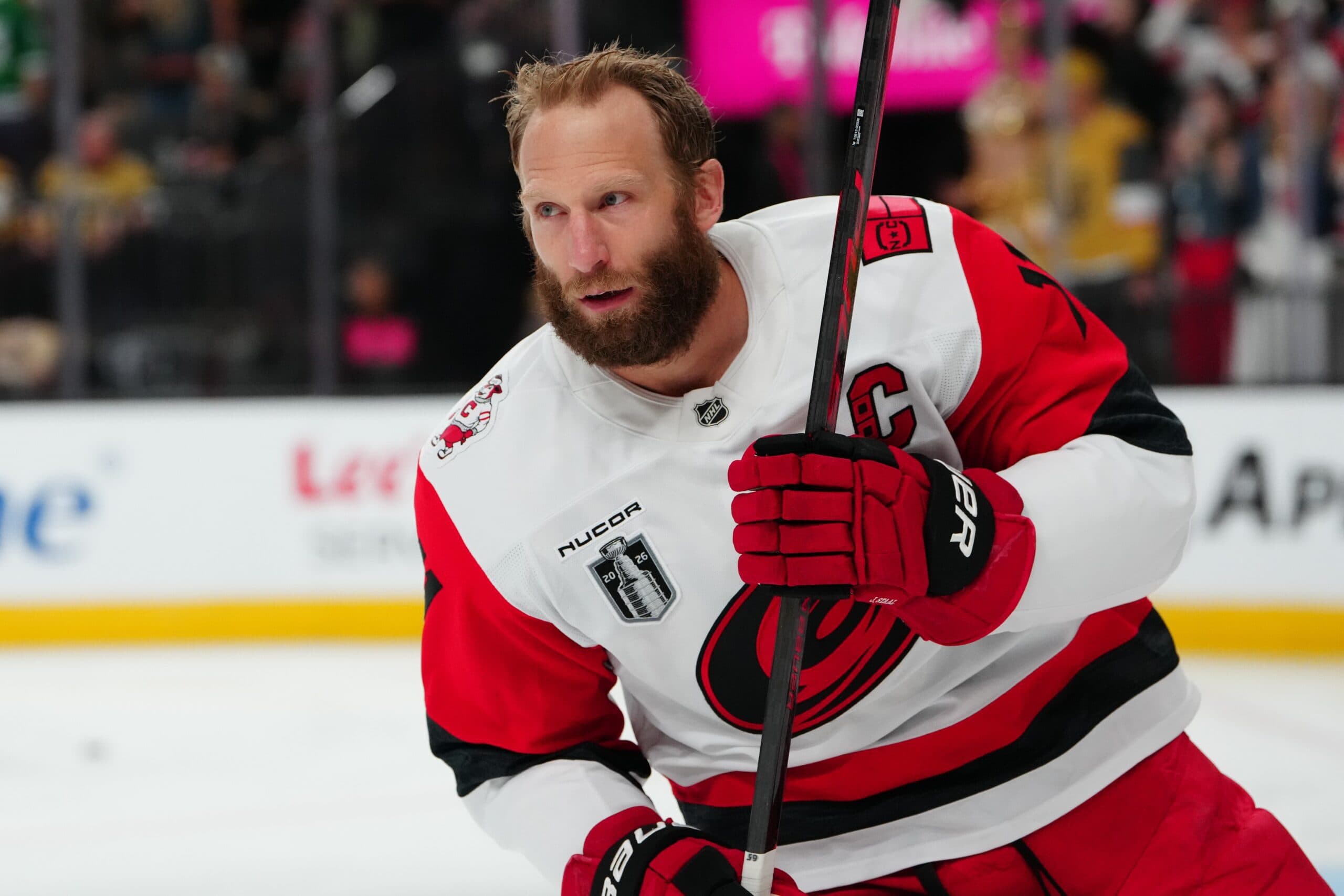 Hurricanes’ Jordan Staal sets record with 17 years between Stanley Cup wins