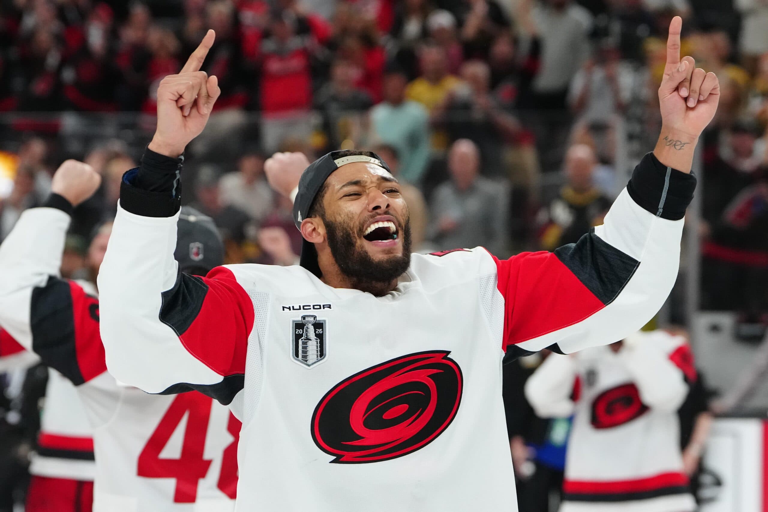 ‘A lot of people talking s— I can’t wait for them to see my ring’: K’Andre Miller on winning Stanley Cup with Hurricanes
