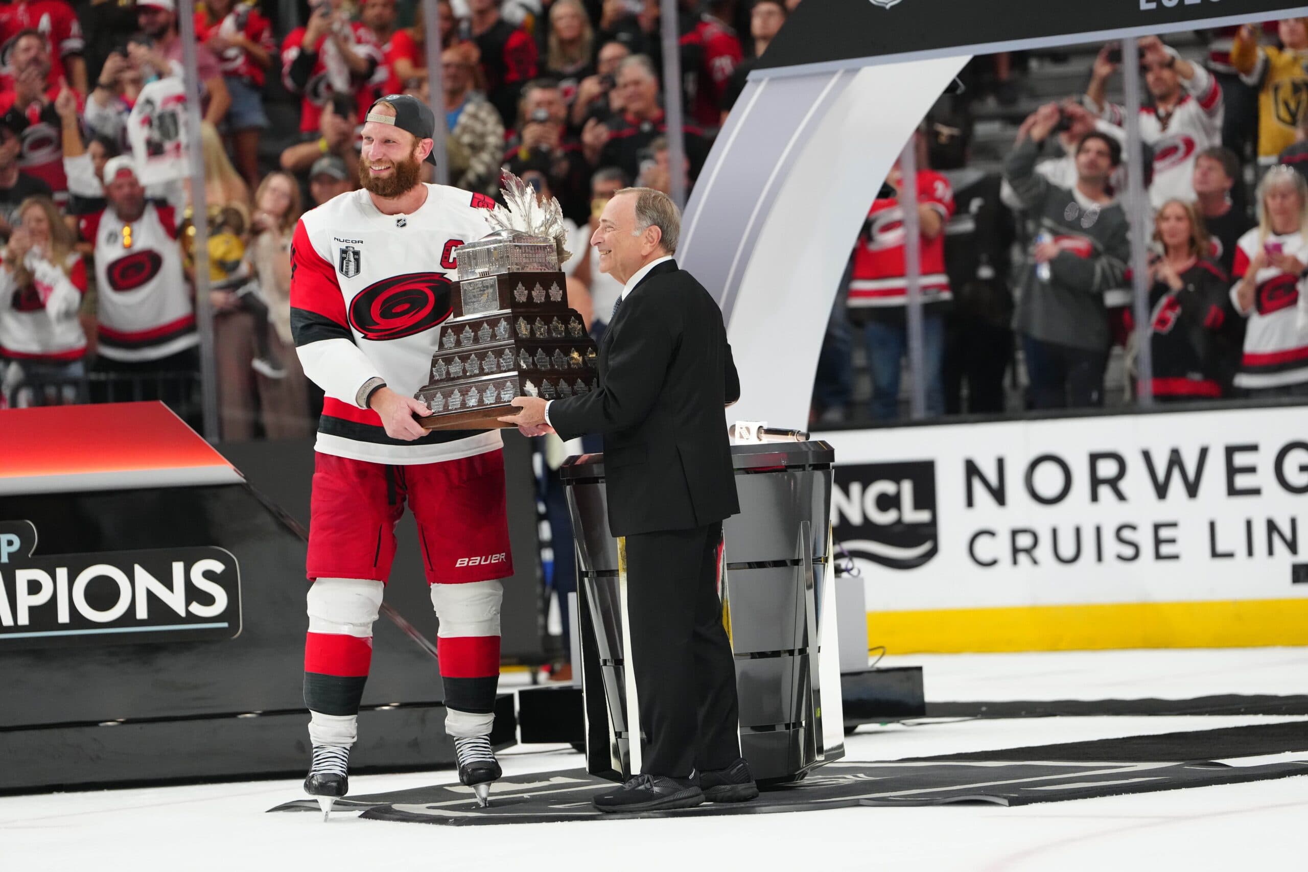 Jordan Staal won the Conn Smythe for defense, not offense