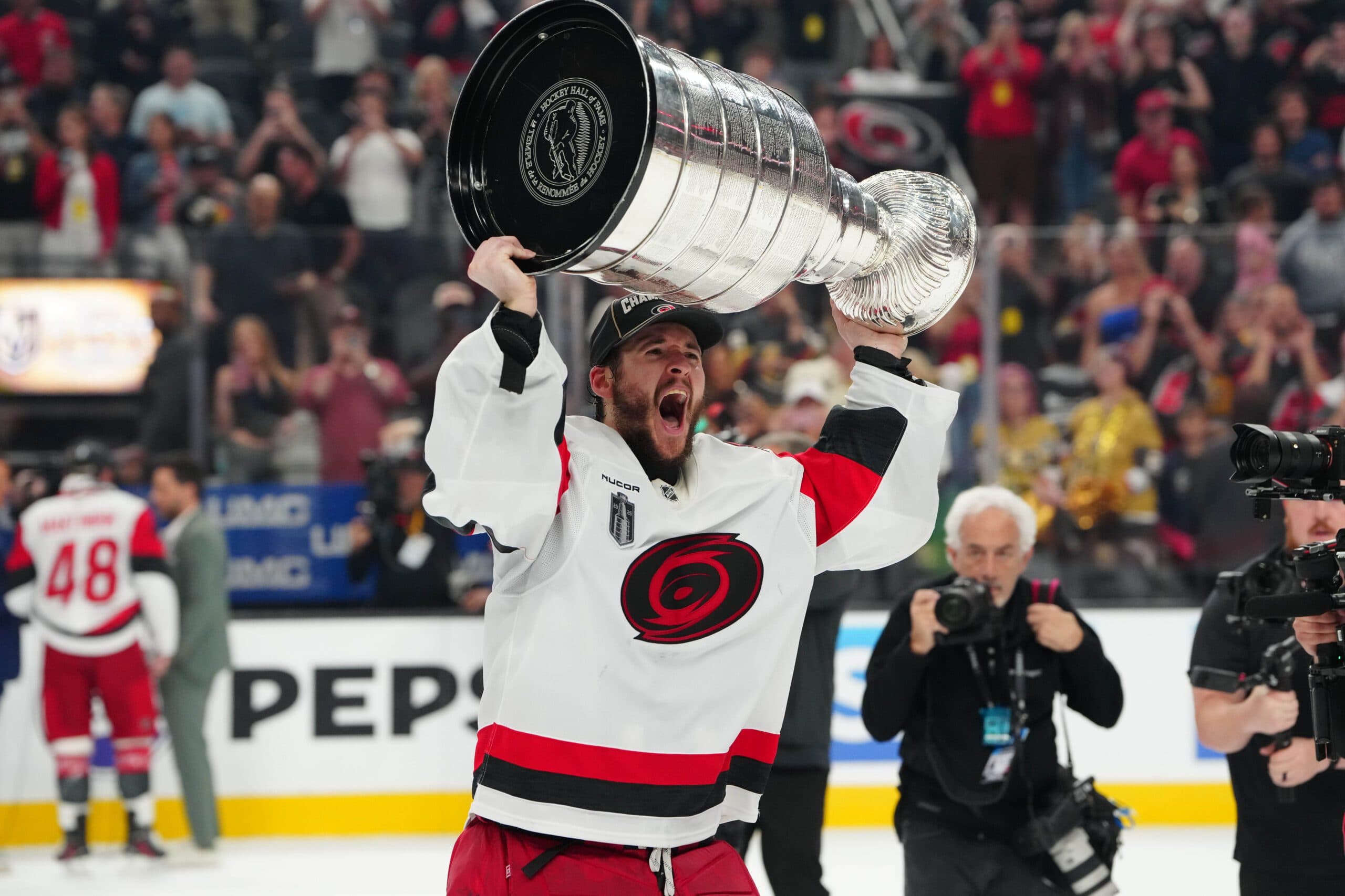 The Hurricane's choice to carry three goaltenders could be adopted by other teams.