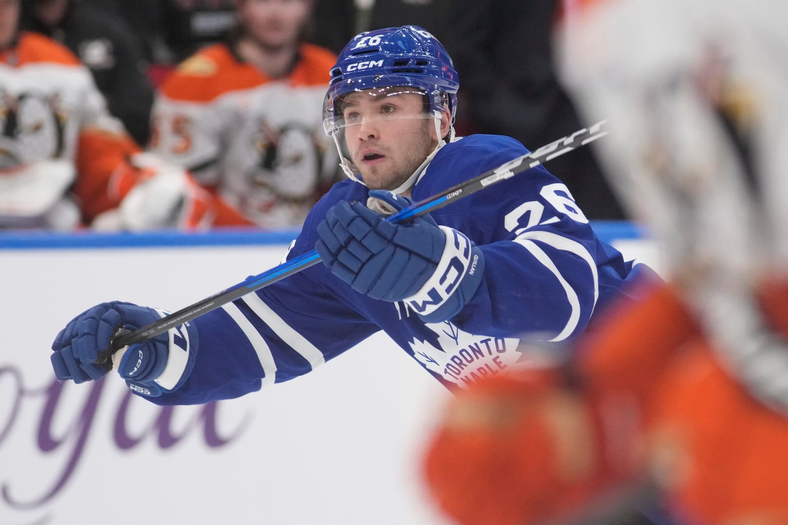Leafs sign Jacob Quillan to one-year contract