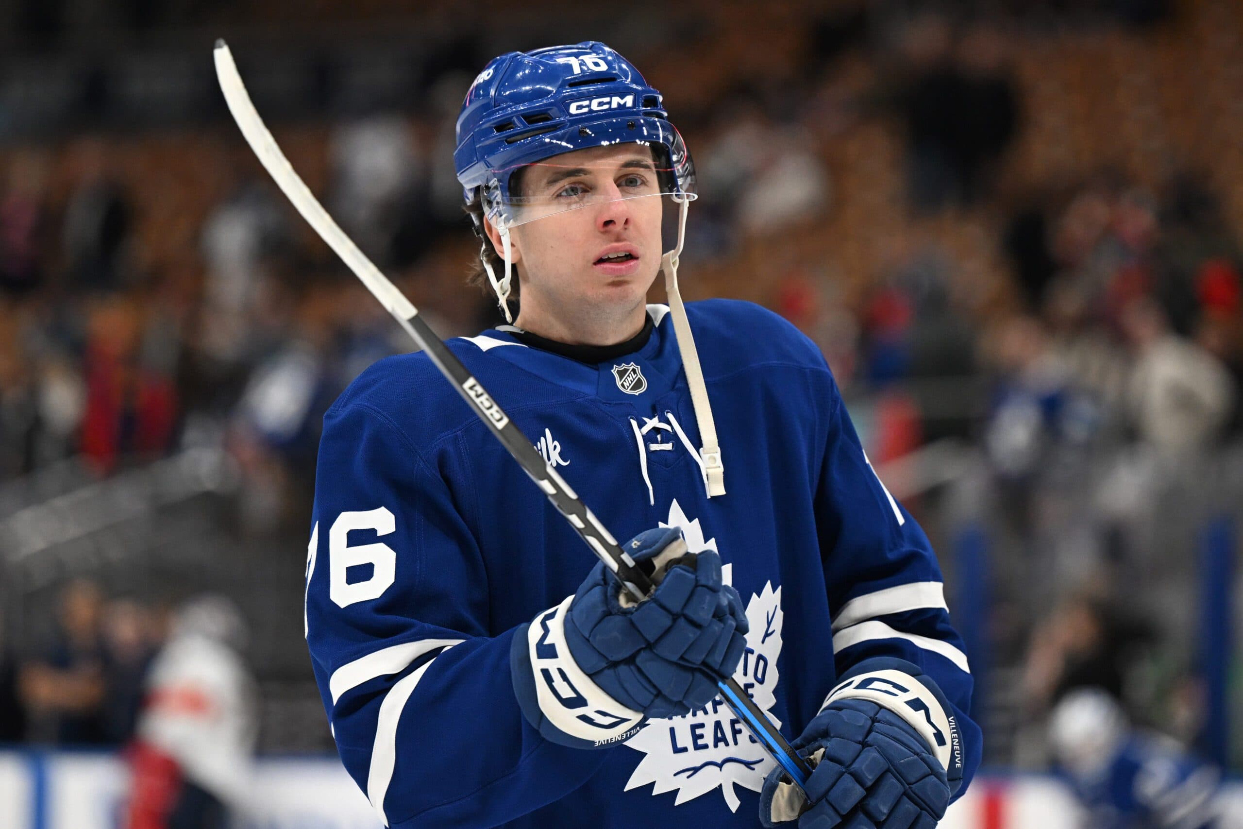 Villeneuve had 23 points in 24 playoff games for the Calder Cup-winning Toronto Marlies last season.