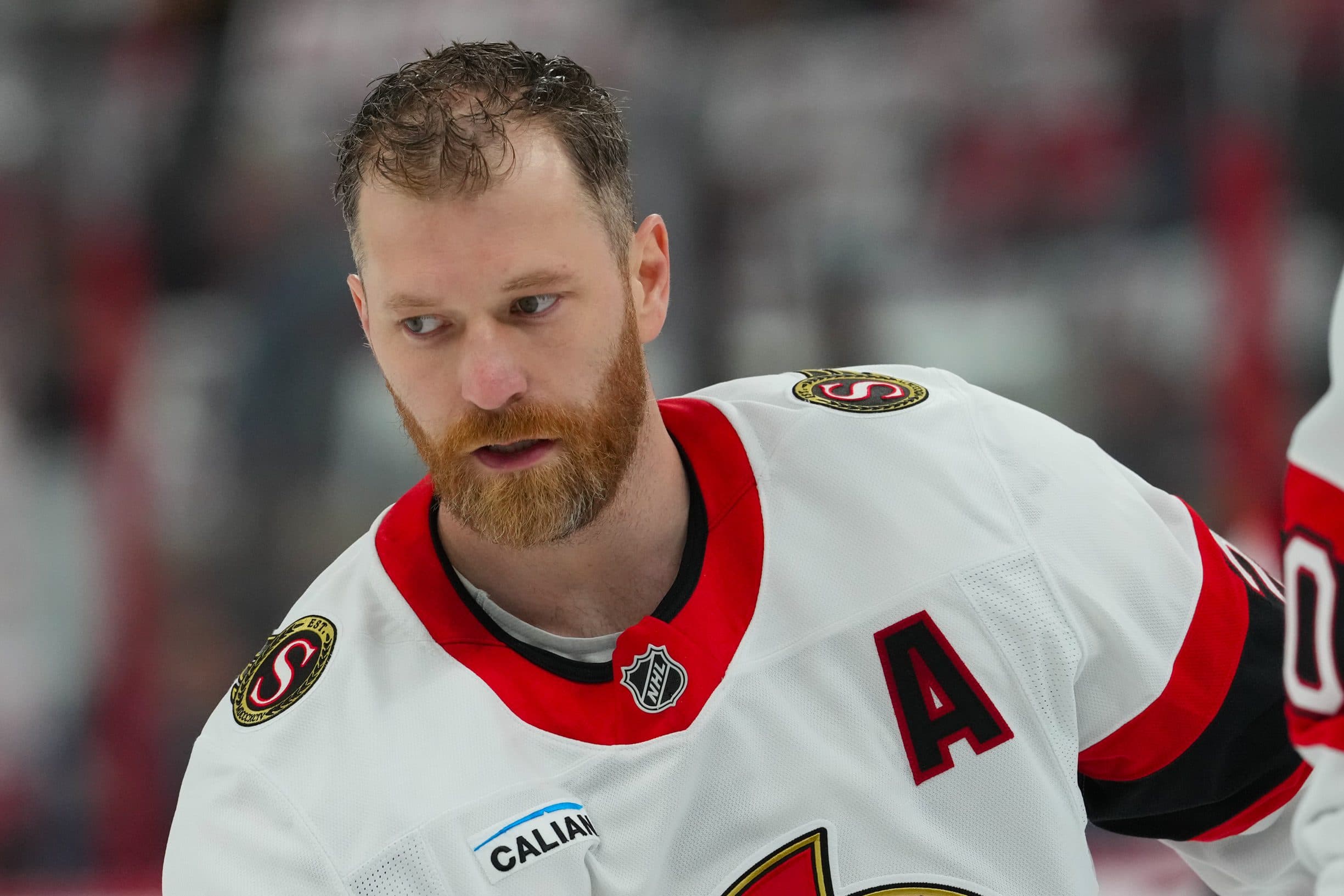 Giroux signed a one-year deal to spend his fifth consecutive season in Ottawa.