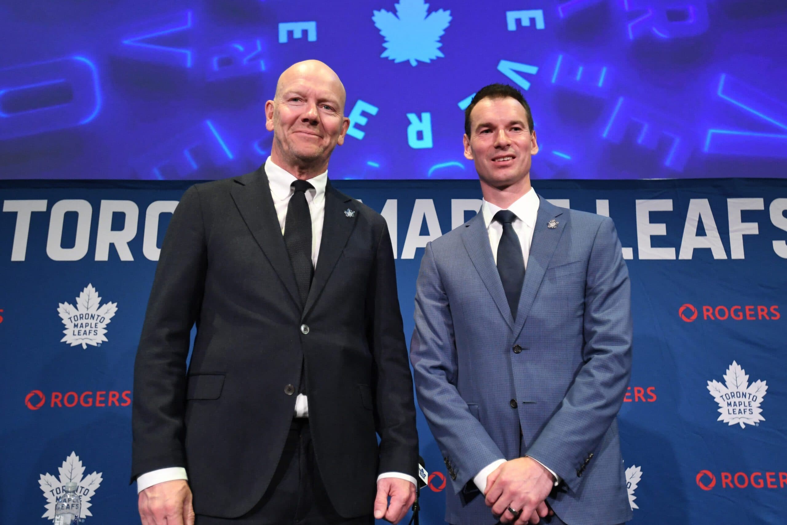 Toronto is parting ways with 11 members of their front office.