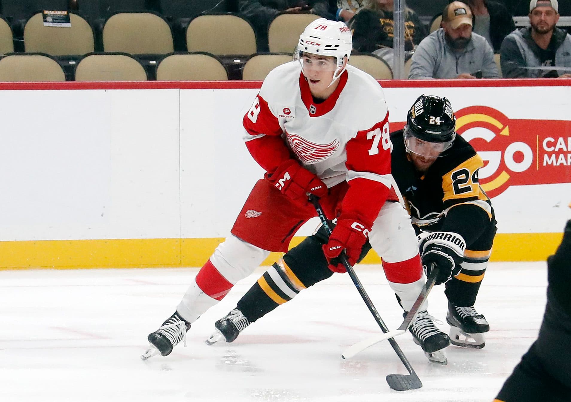 Devils sign Amadeus Lombardi to two-year contract