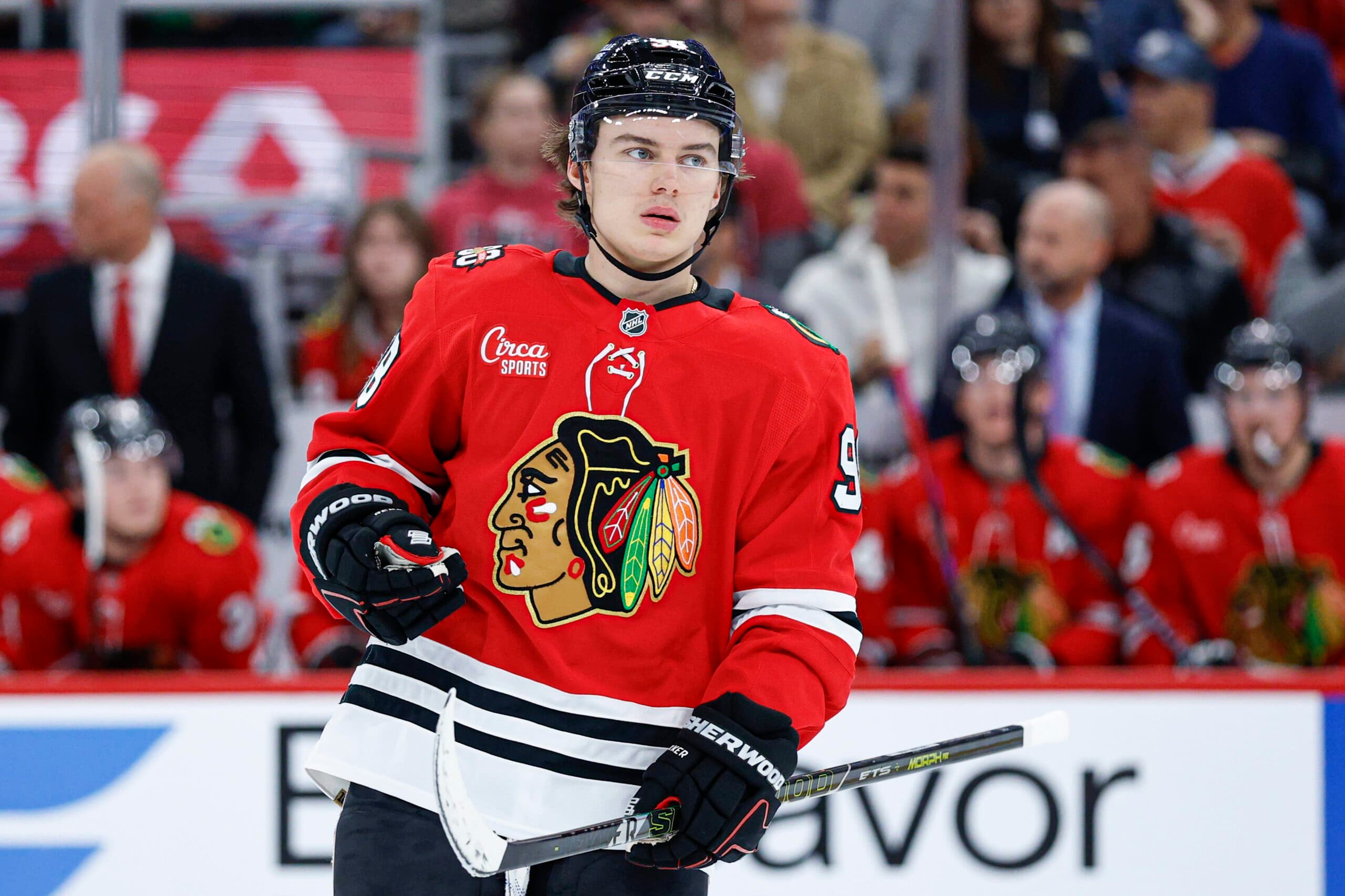 Blackhawks sign Connor Bedard to five-year extension