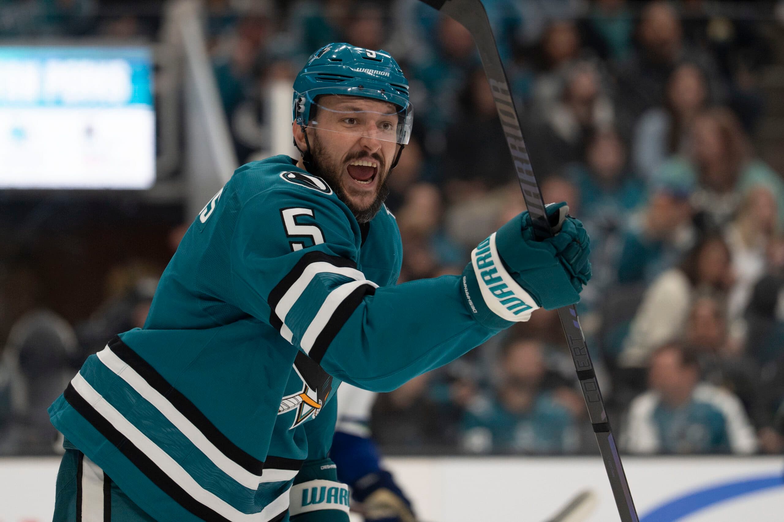 Desharnais' deal is four years at an AAV of $4.2 million.