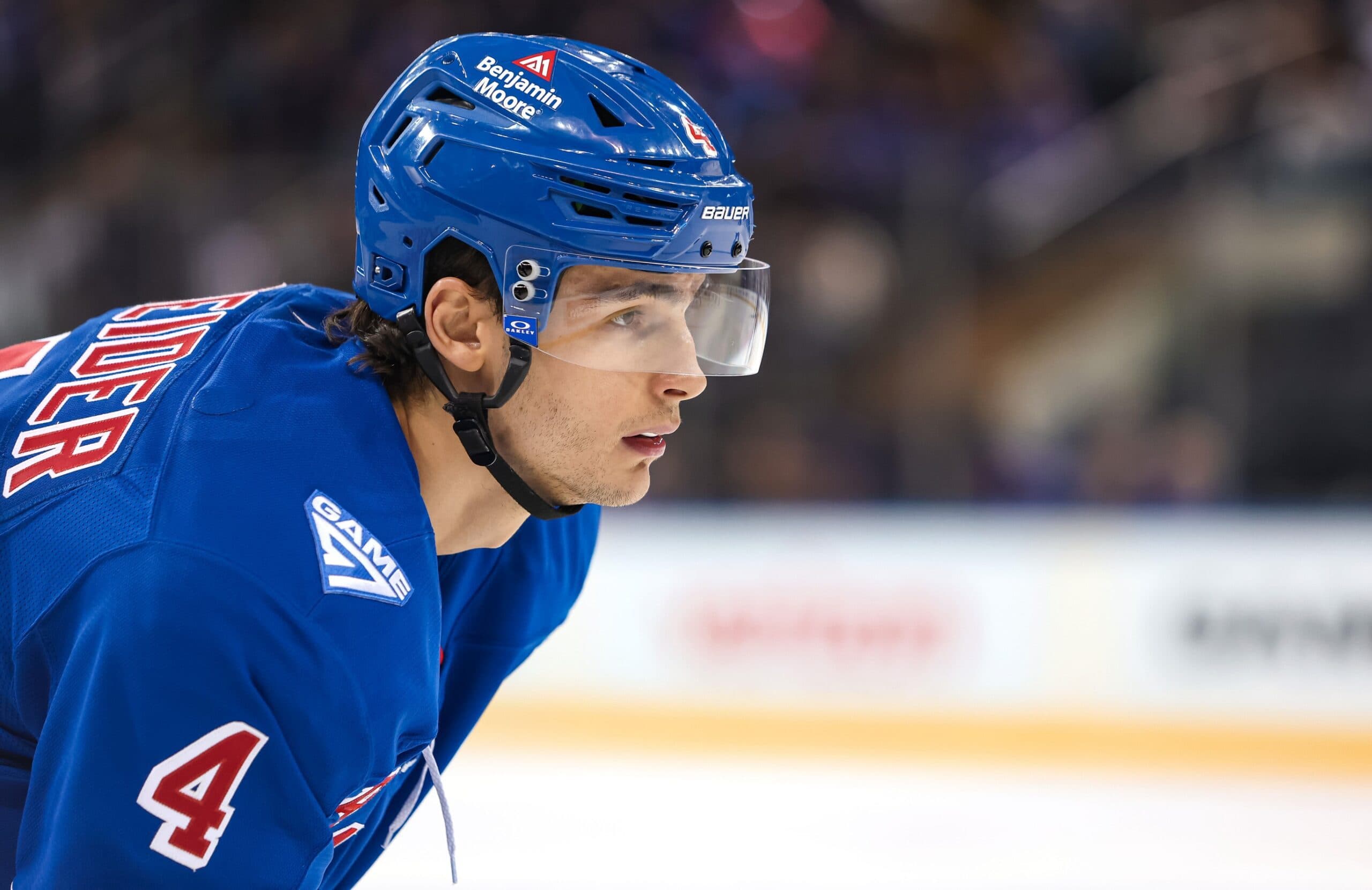Report: Rangers’ Braden Schneider files for arbitration