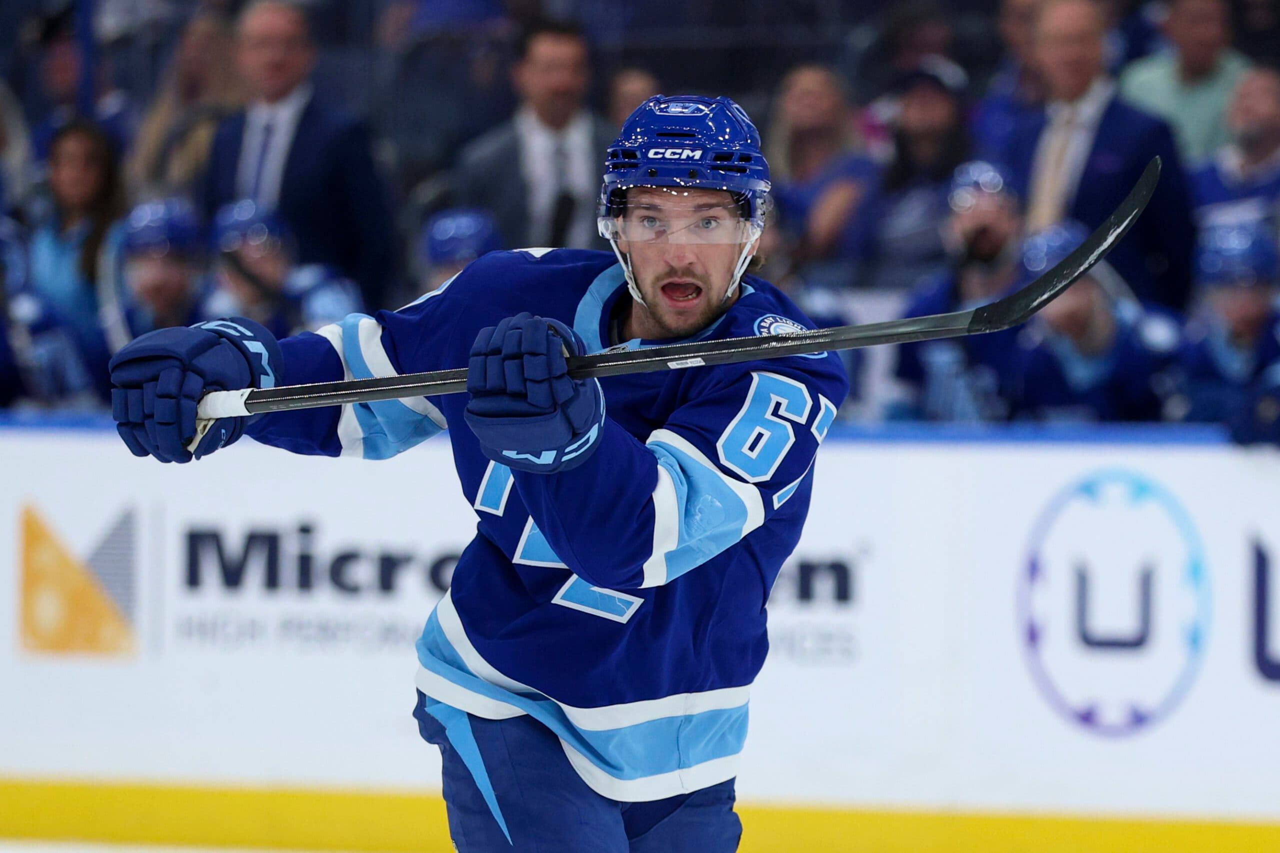 Penguins sign Declan Carlile to two-year contract