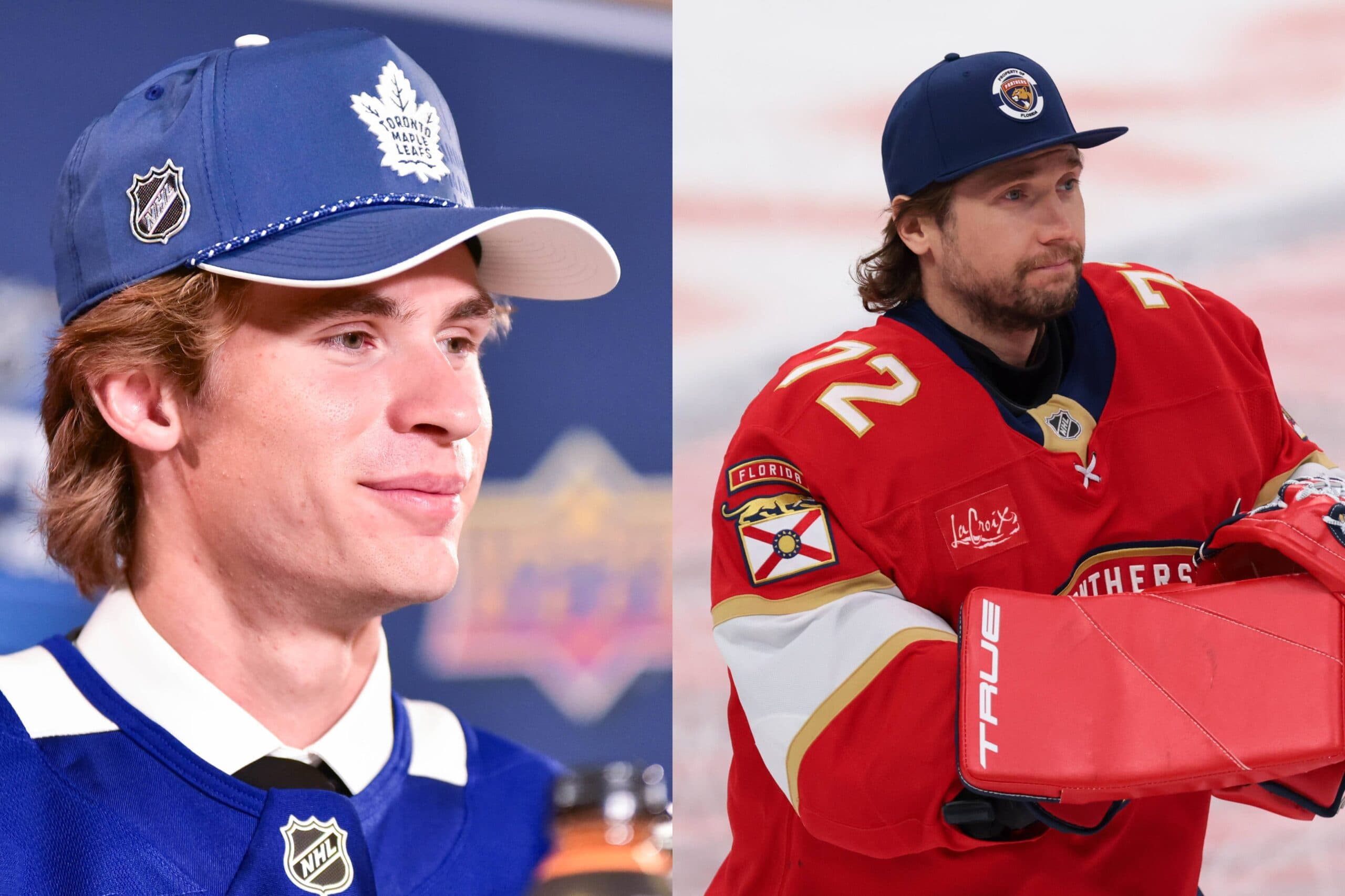 Leafs’ McKenna expects to give number up to Bobrovsky