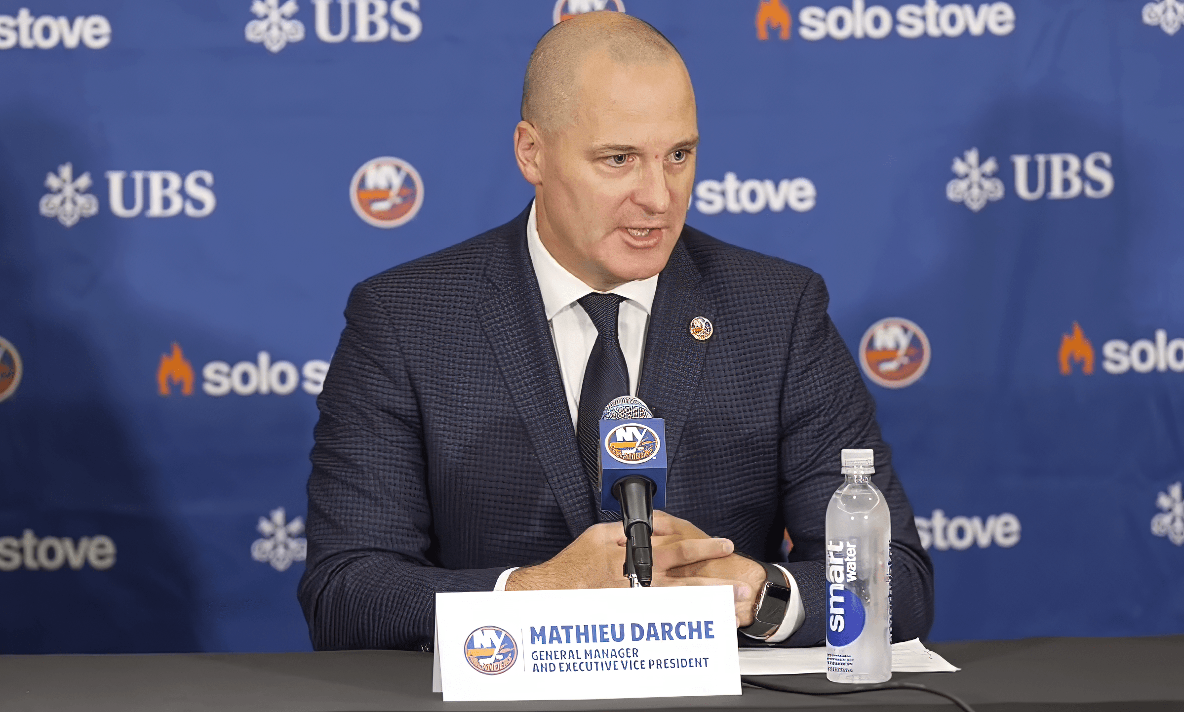 Mathieu Darche New York Islanders
